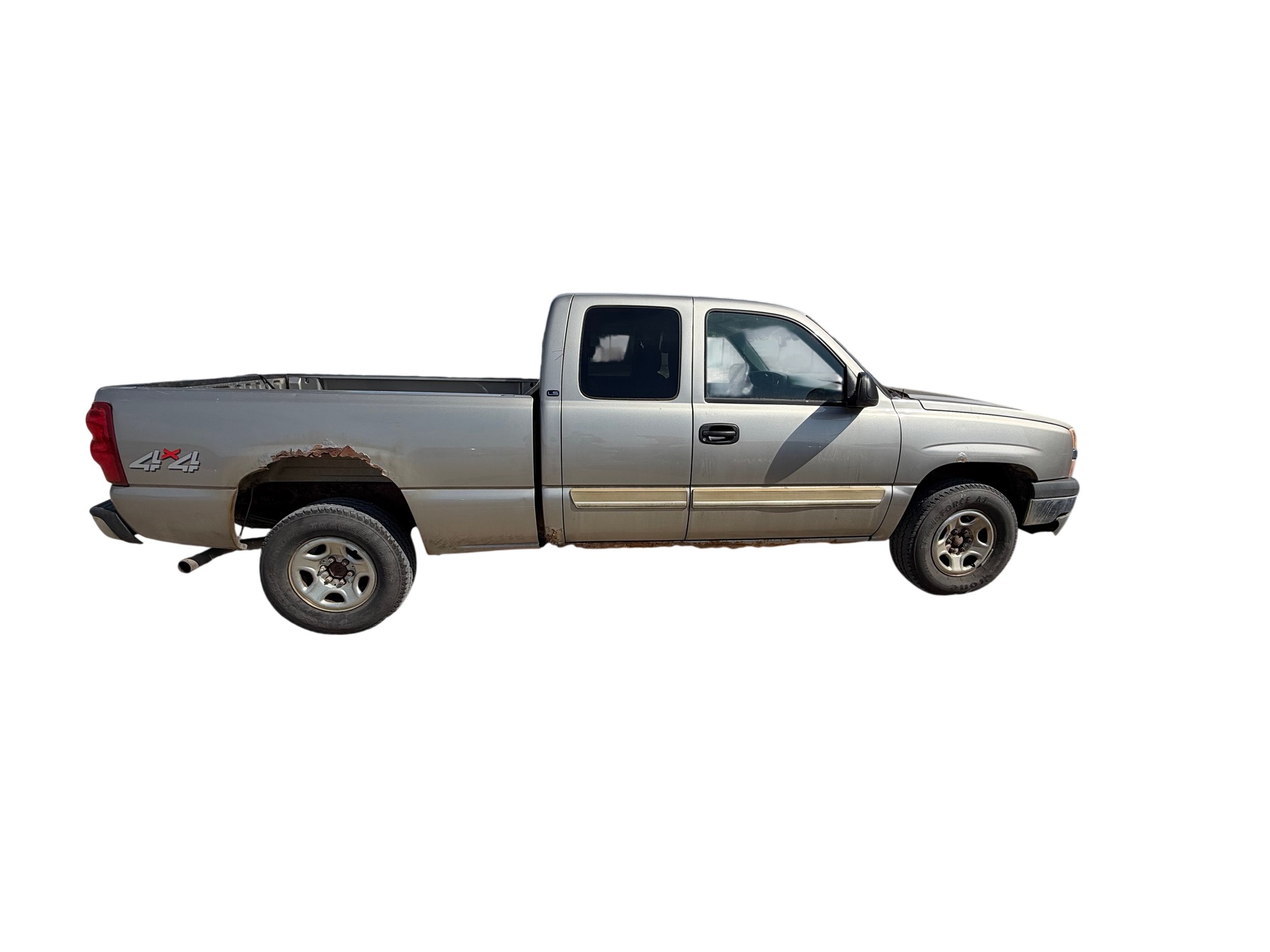 2003 chevrolet silverado-1500 ext.-cab-short-bed-4wd with 150423 miles for sale near elk-river, minnesota 106493_06_pass_side.jpg