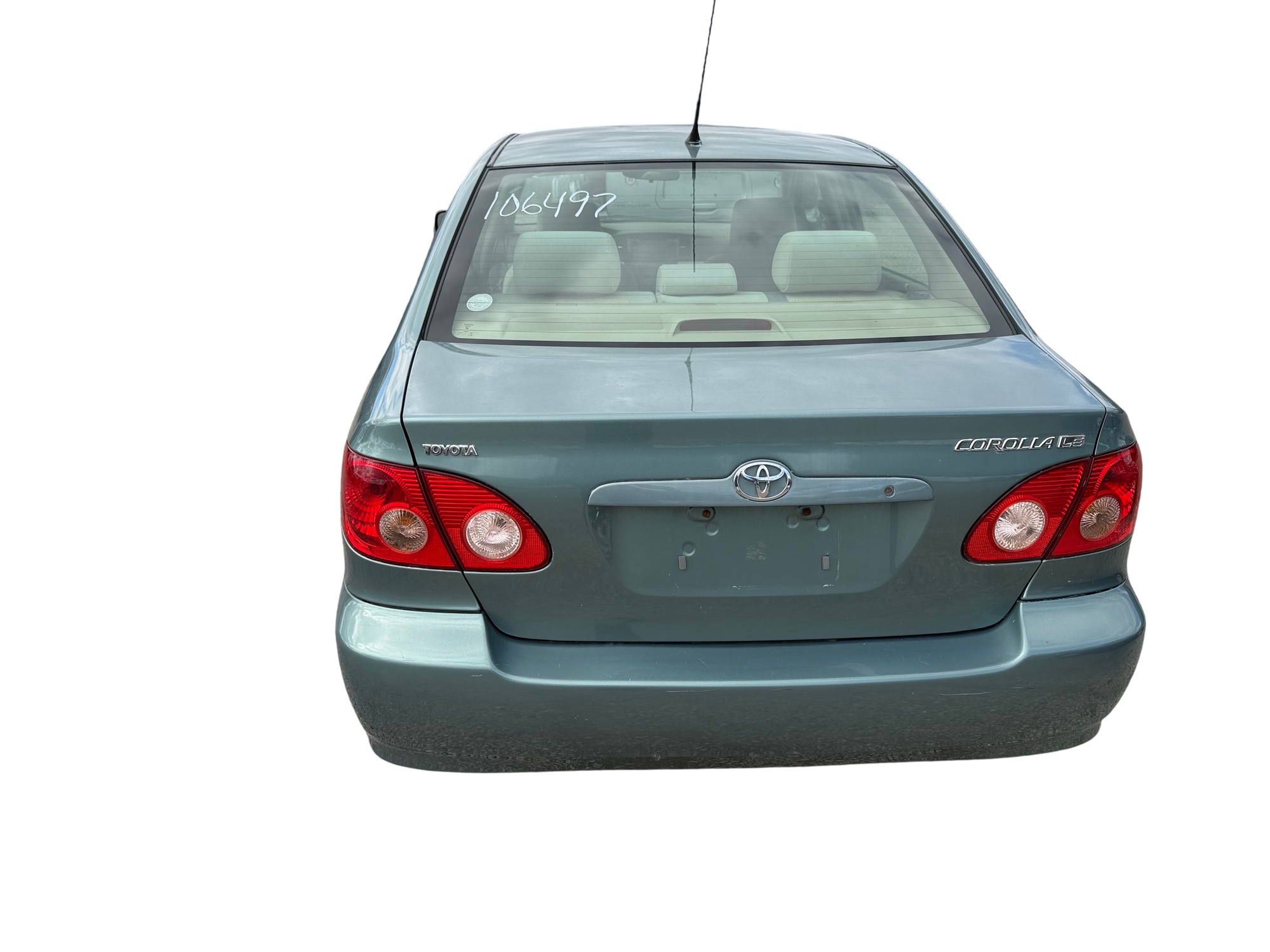 2007 toyota corolla with 80829 miles for sale near elk-river, minnesota 106497_04_rear_end.jpg