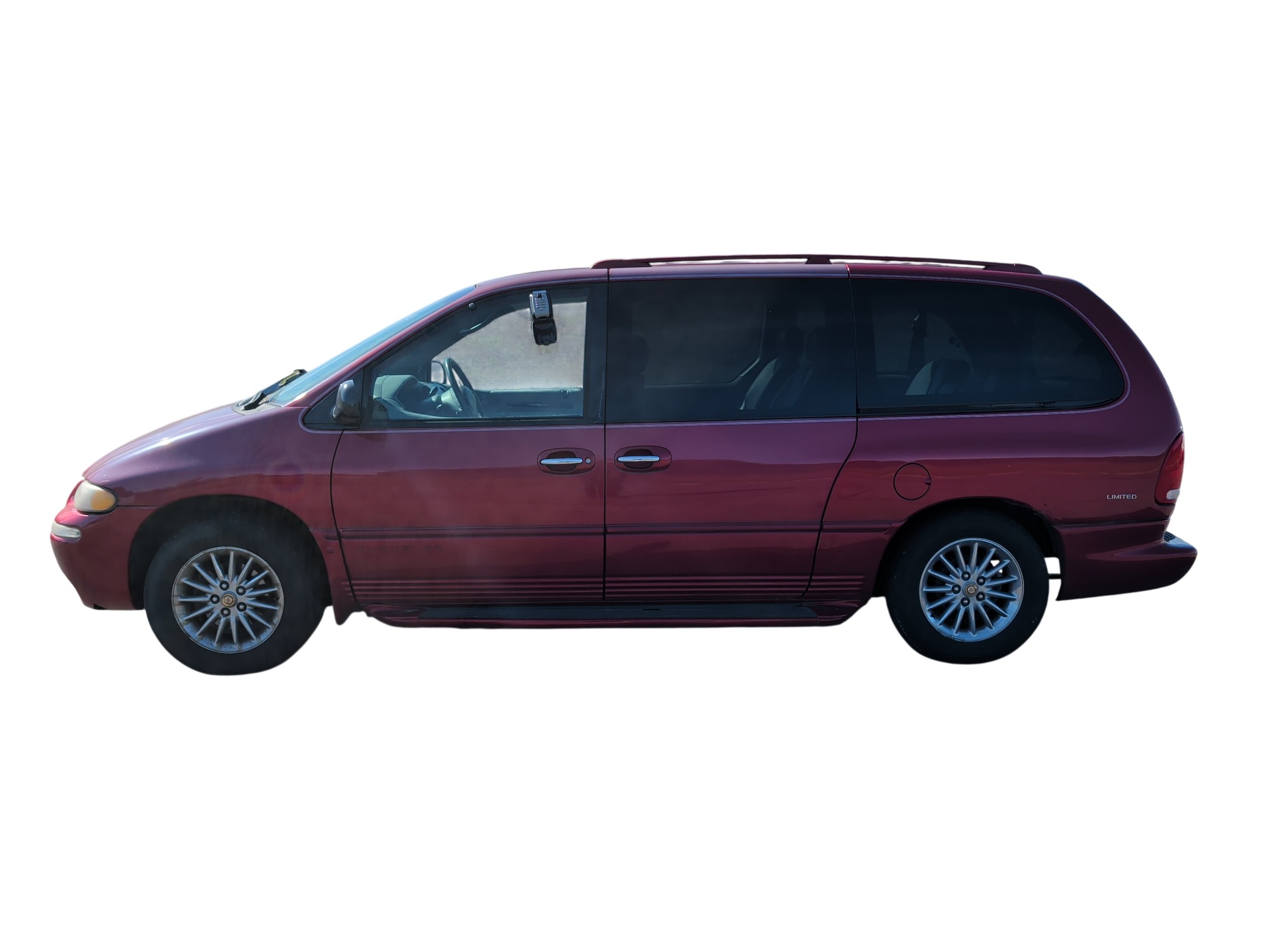 1999 chrysler town-and-country limited-fwd with 88290 miles for sale near elk-river, minnesota 106499_02_driver_side.jpg