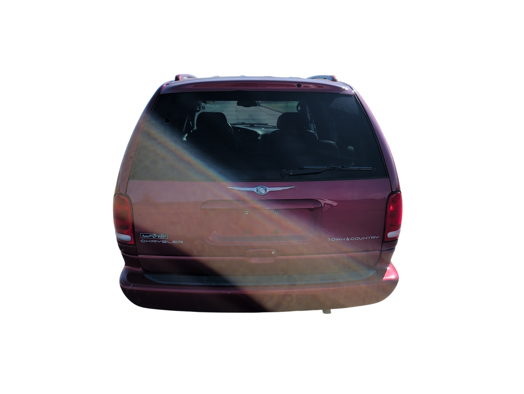 1999 chrysler town-and-country limited-fwd with 88290 miles for sale near elk-river, minnesota 106499_04_rear_end.jpg