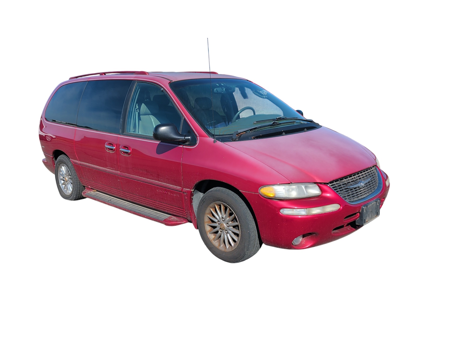 1999 chrysler town-and-country limited-fwd with 88290 miles for sale near elk-river, minnesota 106499_07_pass_front_corner.jpg