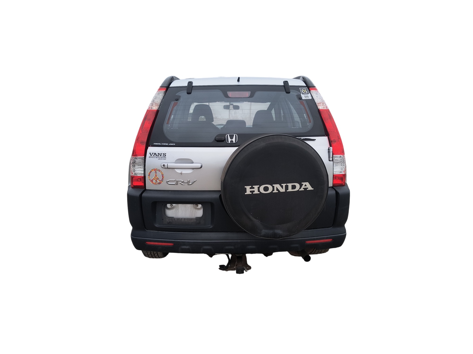 2006 honda cr-v lx-4wd-at with 127591 miles for sale near elk-river, minnesota 106500_04_rear_end.jpg
