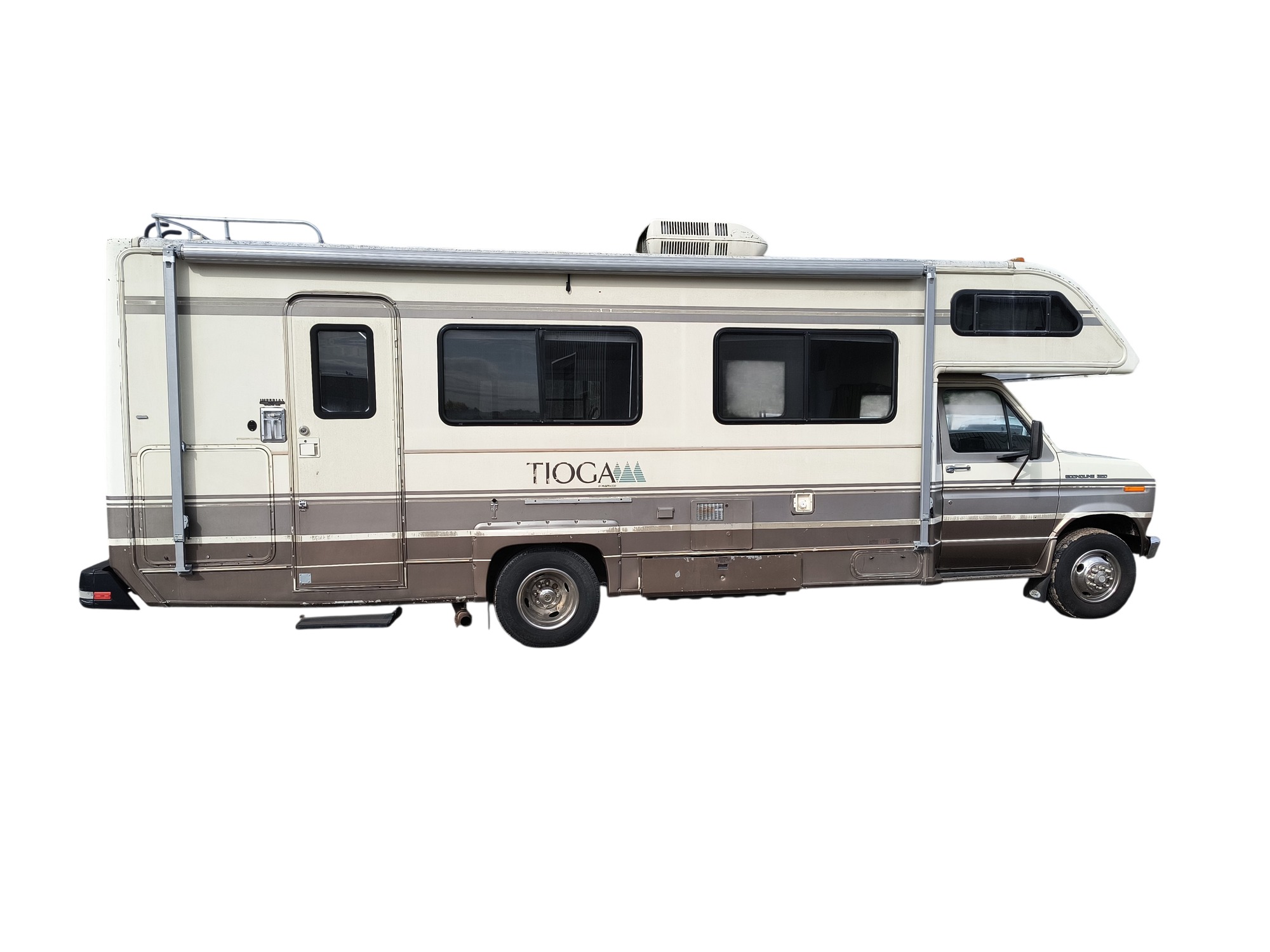 1990 ford econoline e350 with 12 miles for sale near Elk River, Minnesota 106502_06_pass_side.jpg