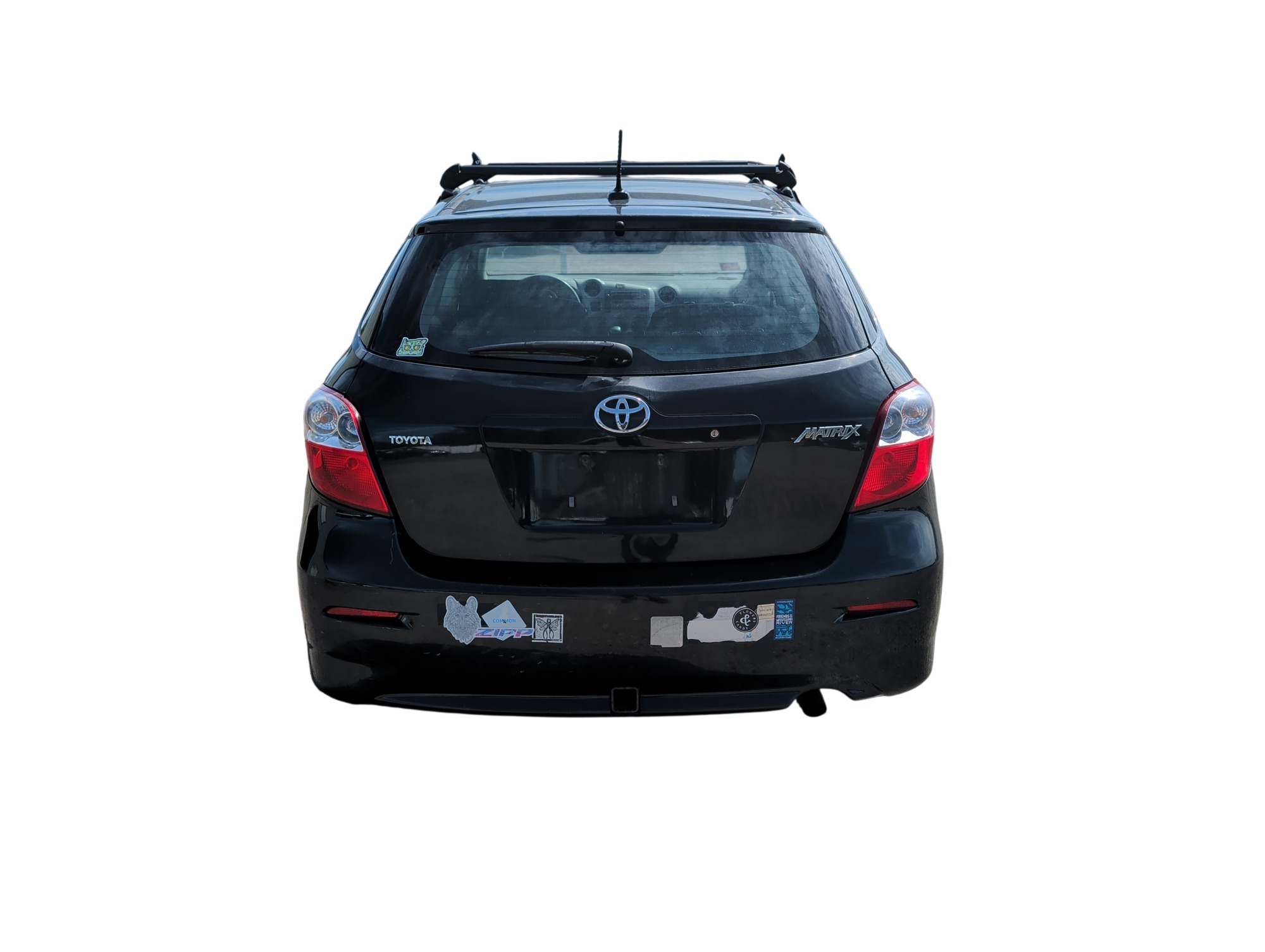2010 toyota matrix with 301107 miles for sale near elk-river, minnesota 106503_04_rear_end.jpg