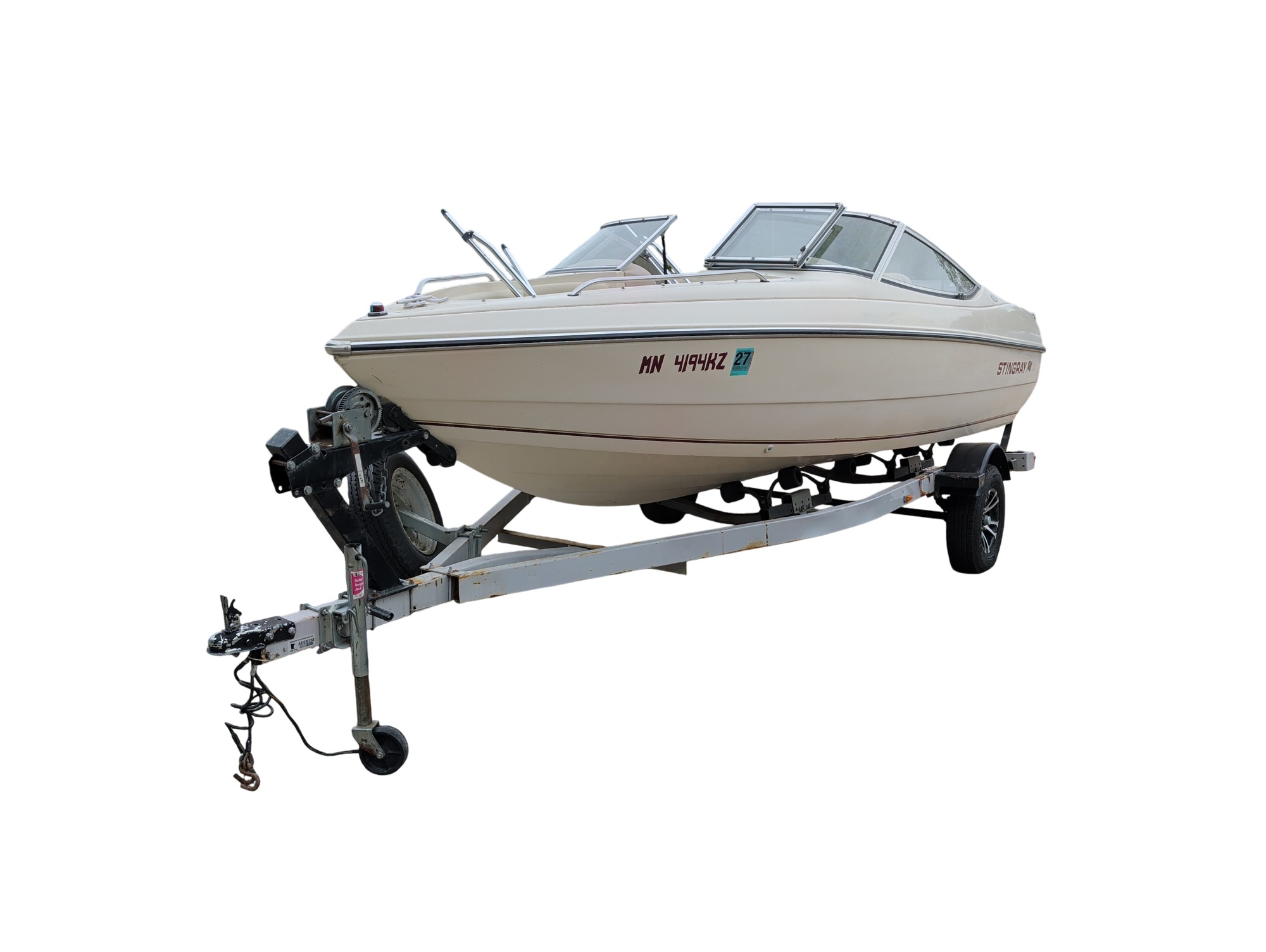 1996 stingray boat with 603 miles for sale near elk-river, minnesota 106507_01_driver_front_corner.jpg