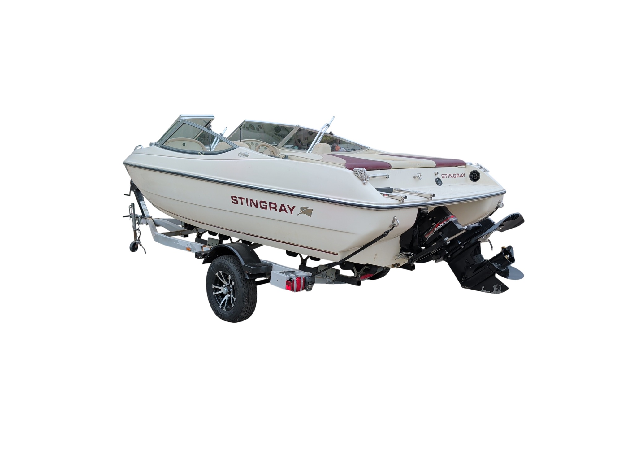 1996 stingray boat with 603 miles for sale near elk-river, minnesota 106507_03_rear_driver_corner.jpg