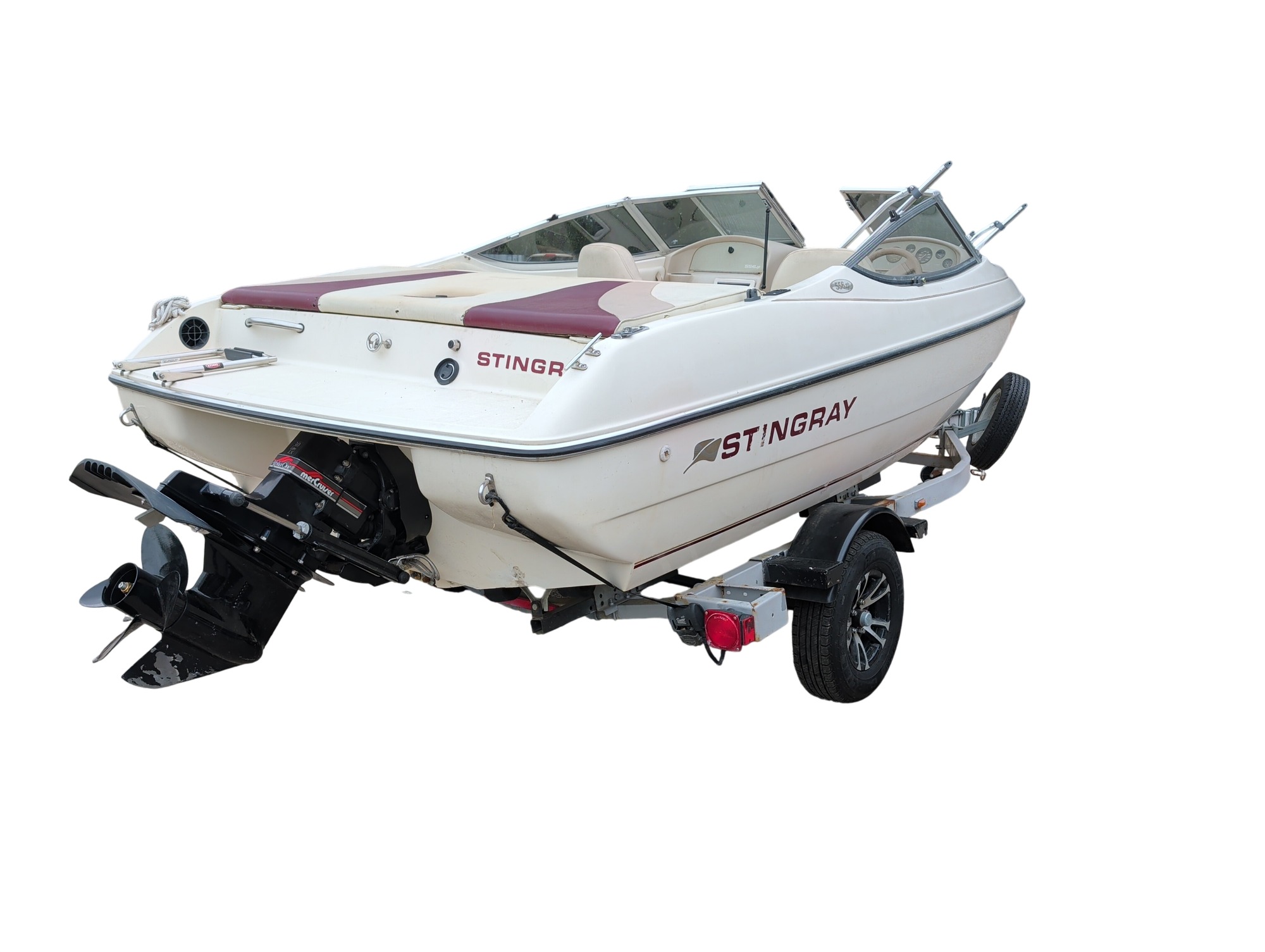 1996 stingray boat with 603 miles for sale near elk-river, minnesota 106507_05_pass_rear_corner.jpg