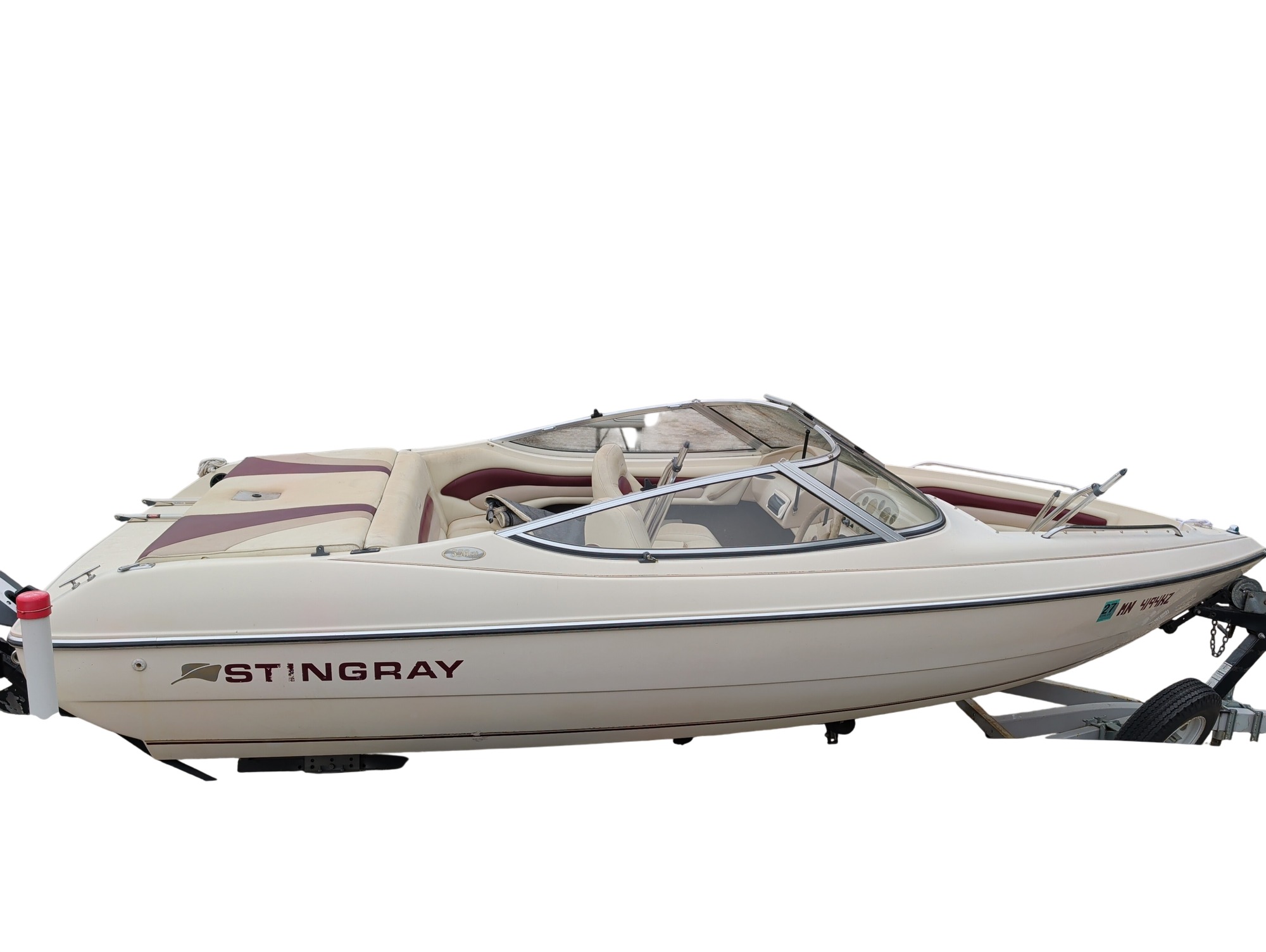 1996 stingray boat with 603 miles for sale near elk-river, minnesota 106507_06_pass_side.jpg