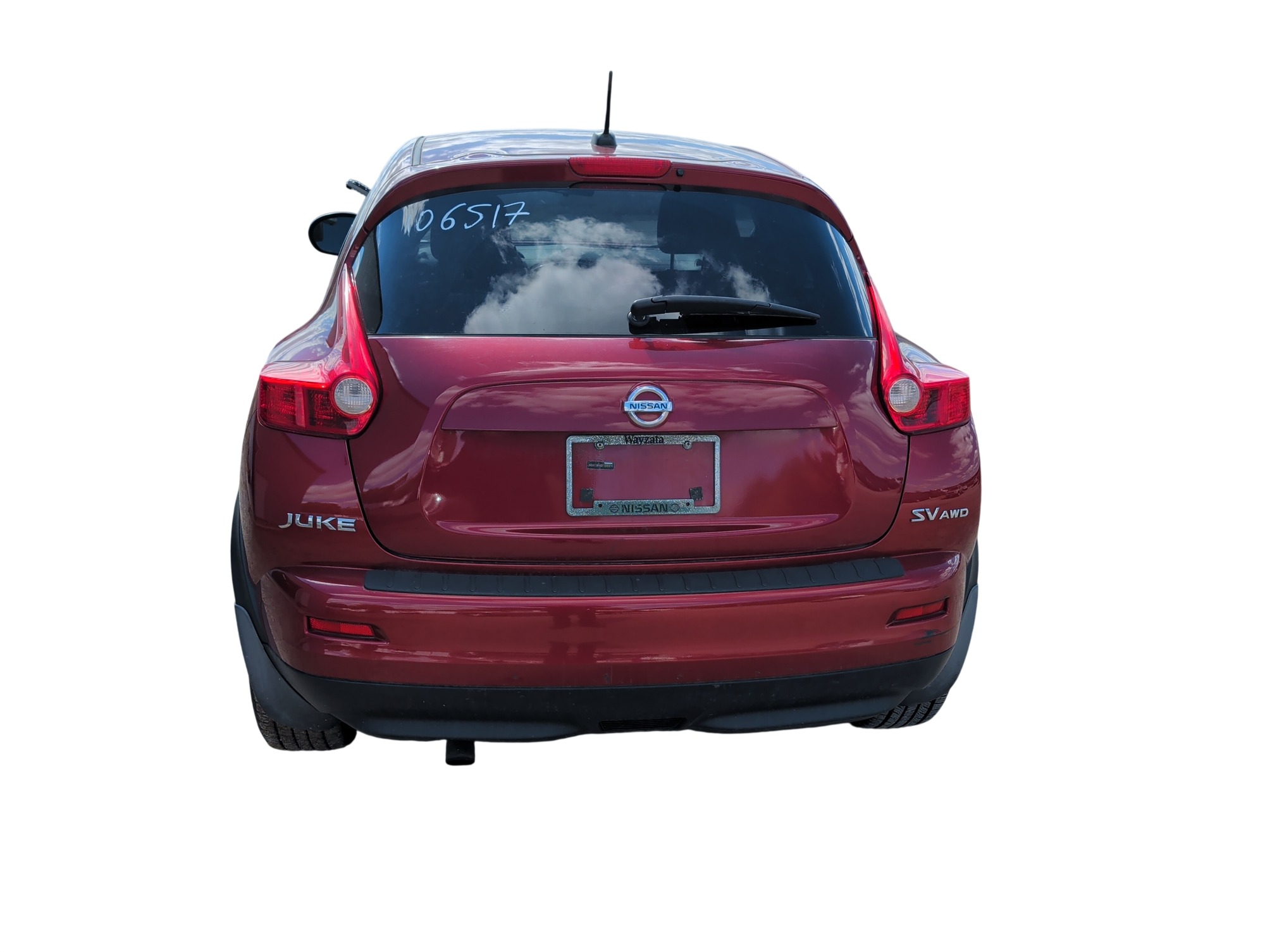 2011 nissan juke s-awd with 85117 miles for sale near elk-river, minnesota 106517_04_rear_end.jpg