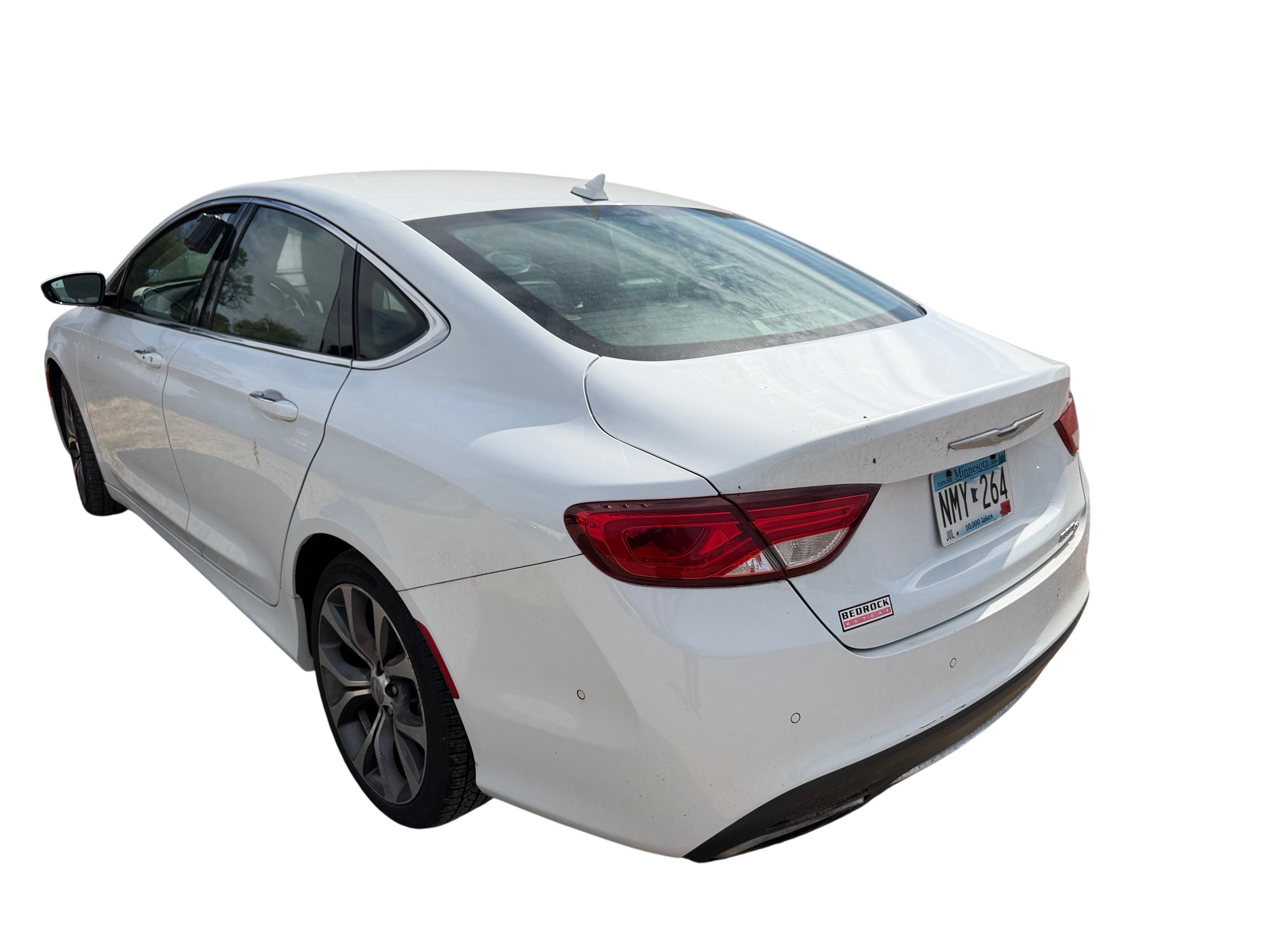 2015 chrysler 200 with 168904 miles for sale near elk-river, minnesota 106518_03_rear_driver_corner.jpg