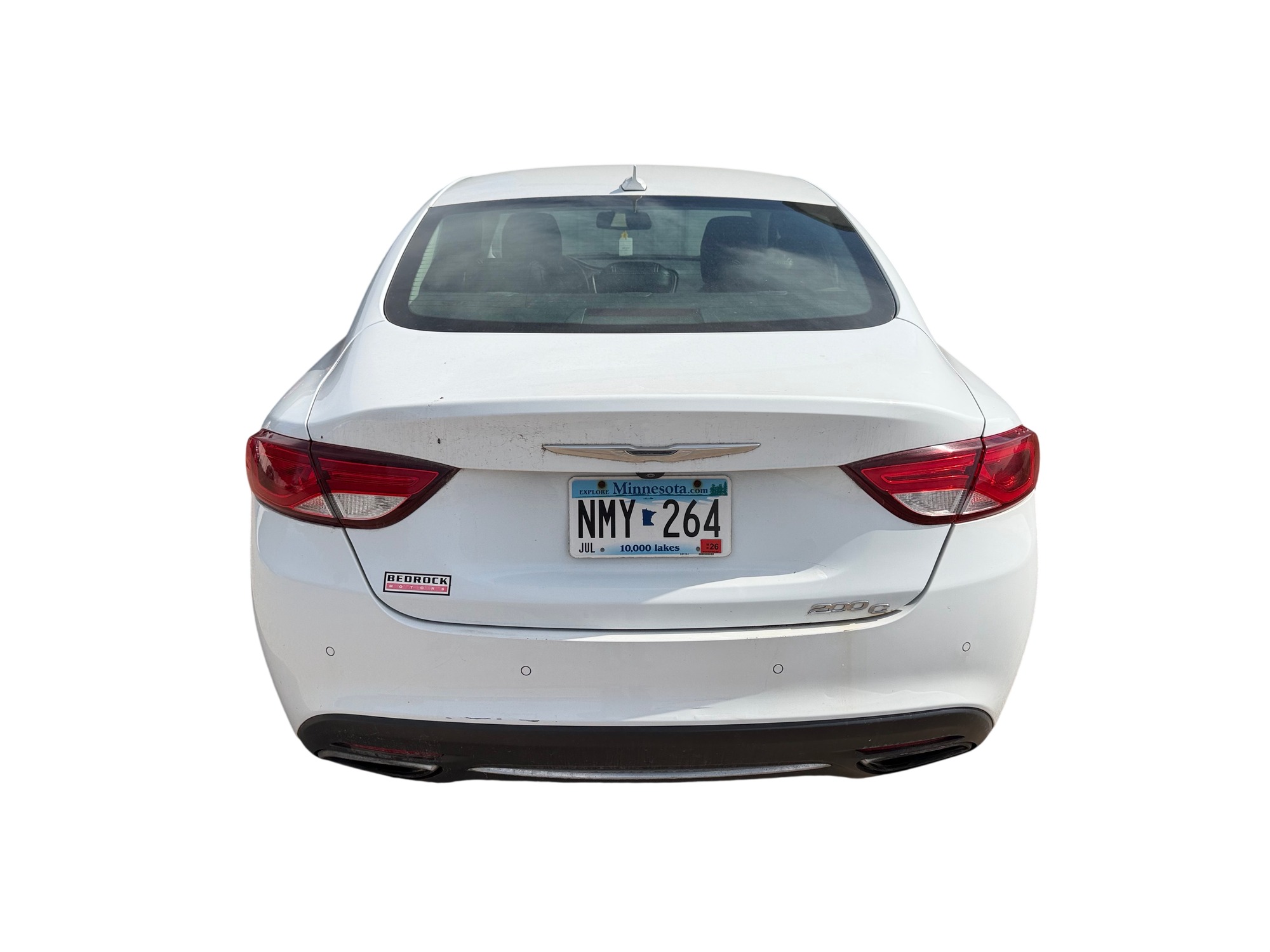 2015 chrysler 200 with 168904 miles for sale near elk-river, minnesota 106518_04_rear_end.jpg