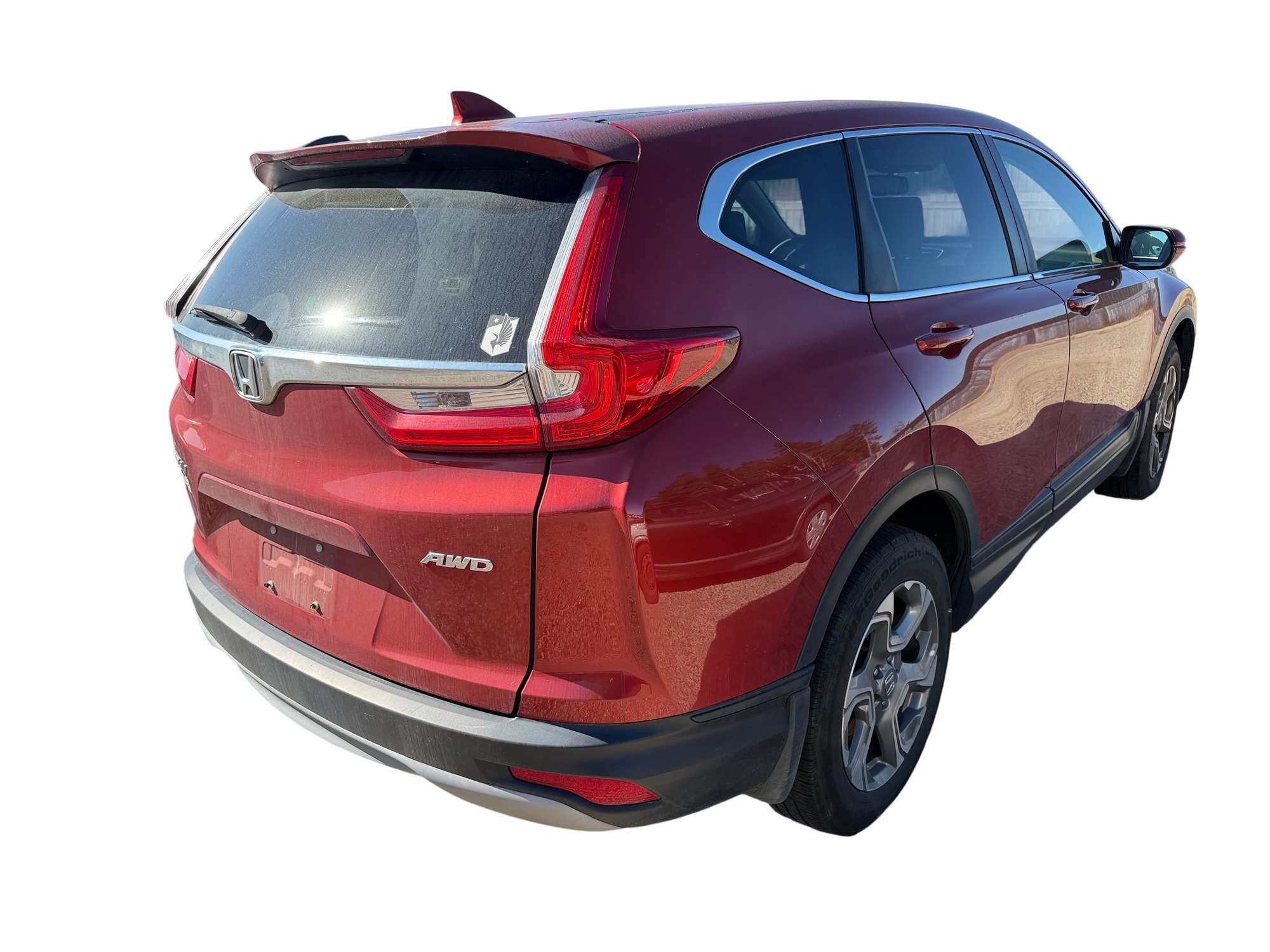 2018 honda cr-v ex-l-awd with 186822 miles for sale near Elk River, Minnesota 106519_05_pass_rear_corner.jpg