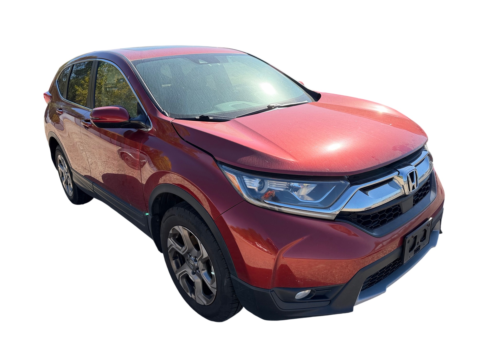 2018 honda cr-v ex-l-awd with 186822 miles for sale near Elk River, Minnesota 106519_07_pass_front_corner.jpg