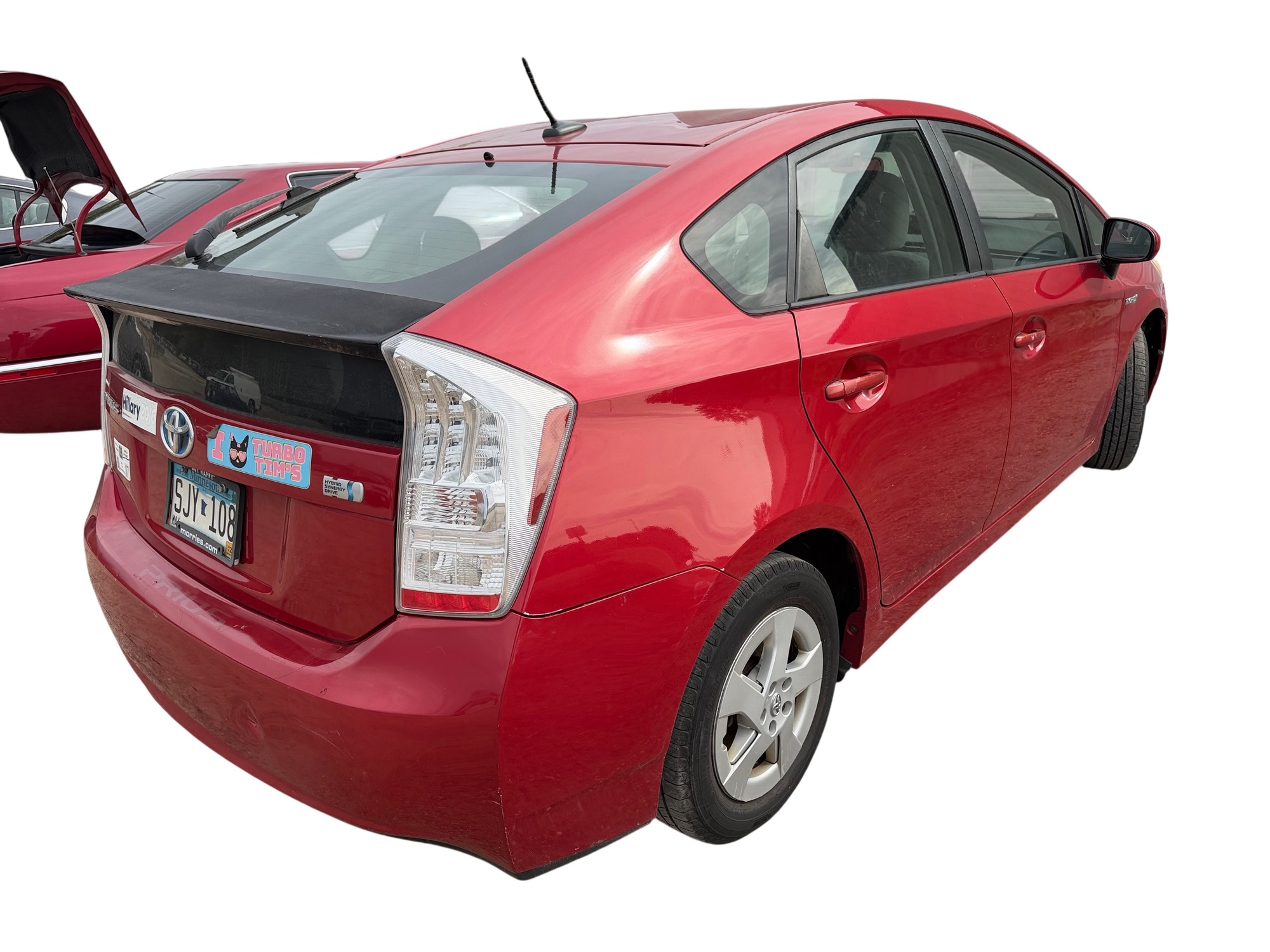 2010 toyota prius prius-ii with 249736 miles for sale near elk-river, minnesota 106528_05_pass_rear_corner.jpg