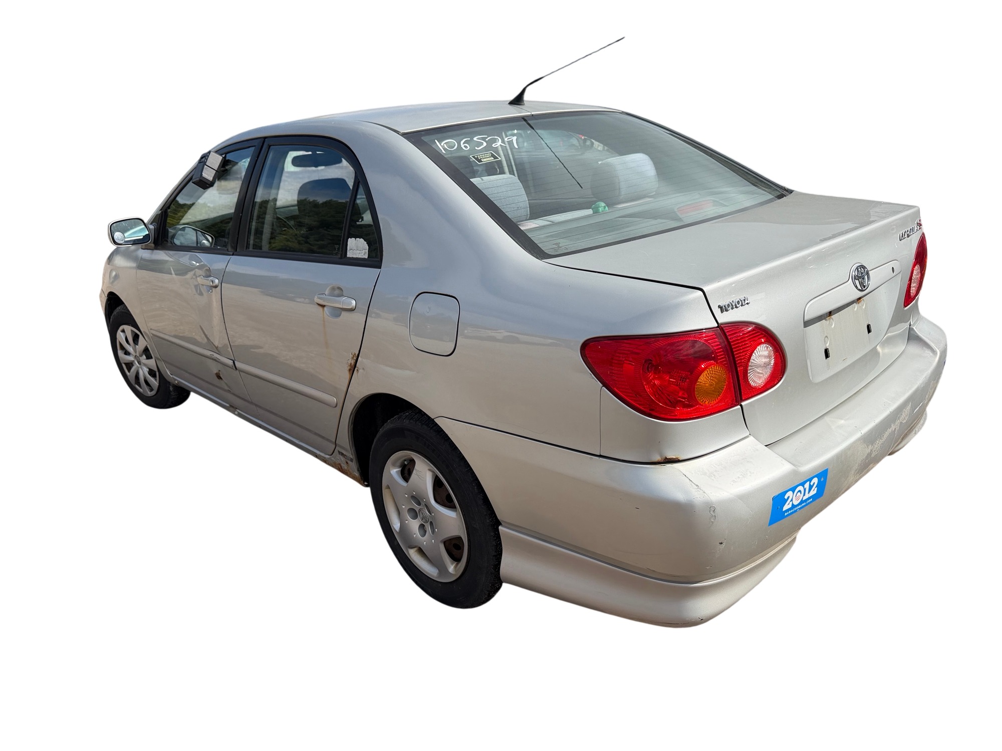 2003 toyota corolla ce with 248006 miles for sale near elk-river, minnesota 106529_03_rear_driver_corner.jpg