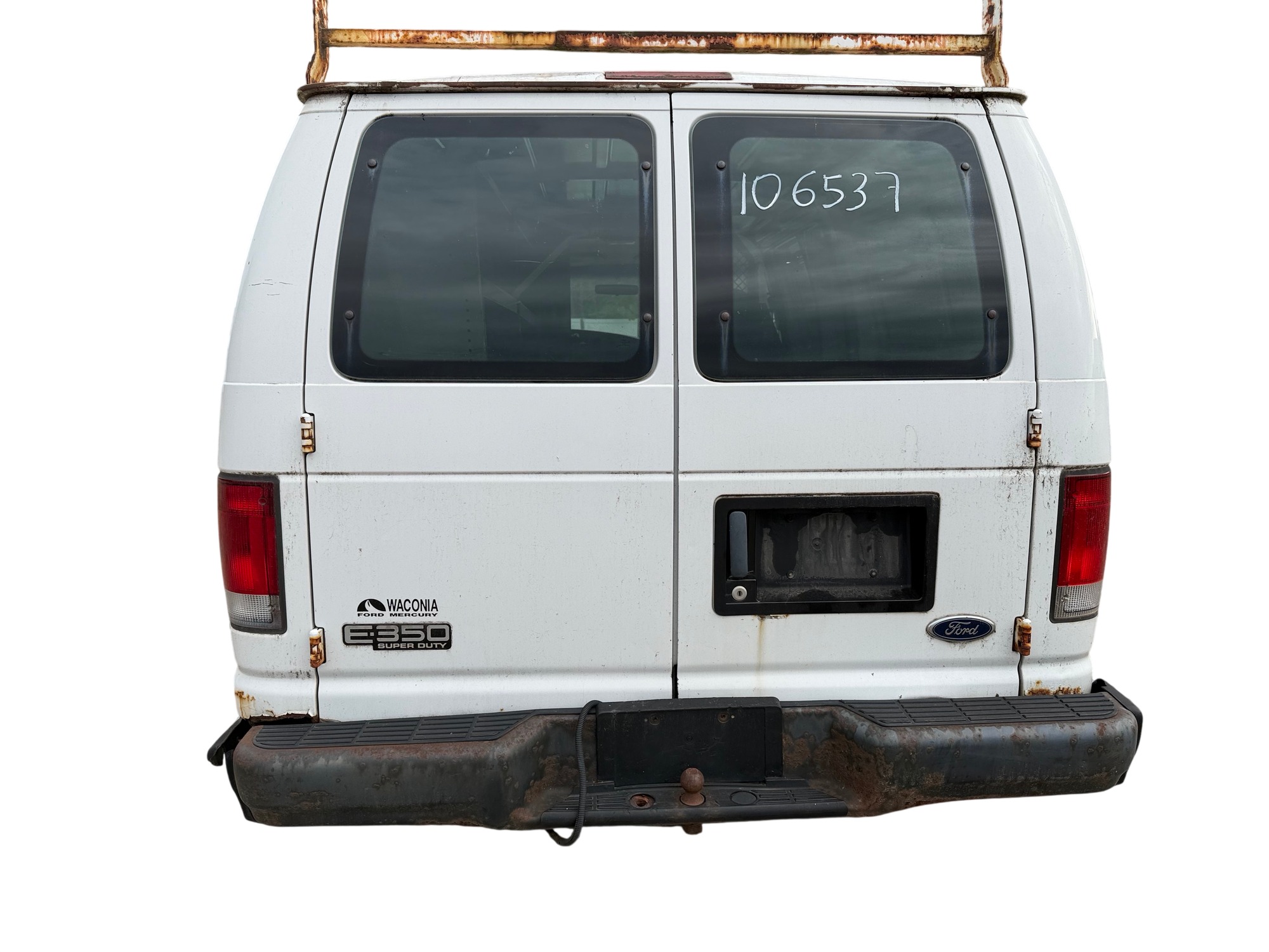 1999 ford econoline e350-super-duty with 203236 miles for sale near elk-river, minnesota 106537_04_rear_end.jpg