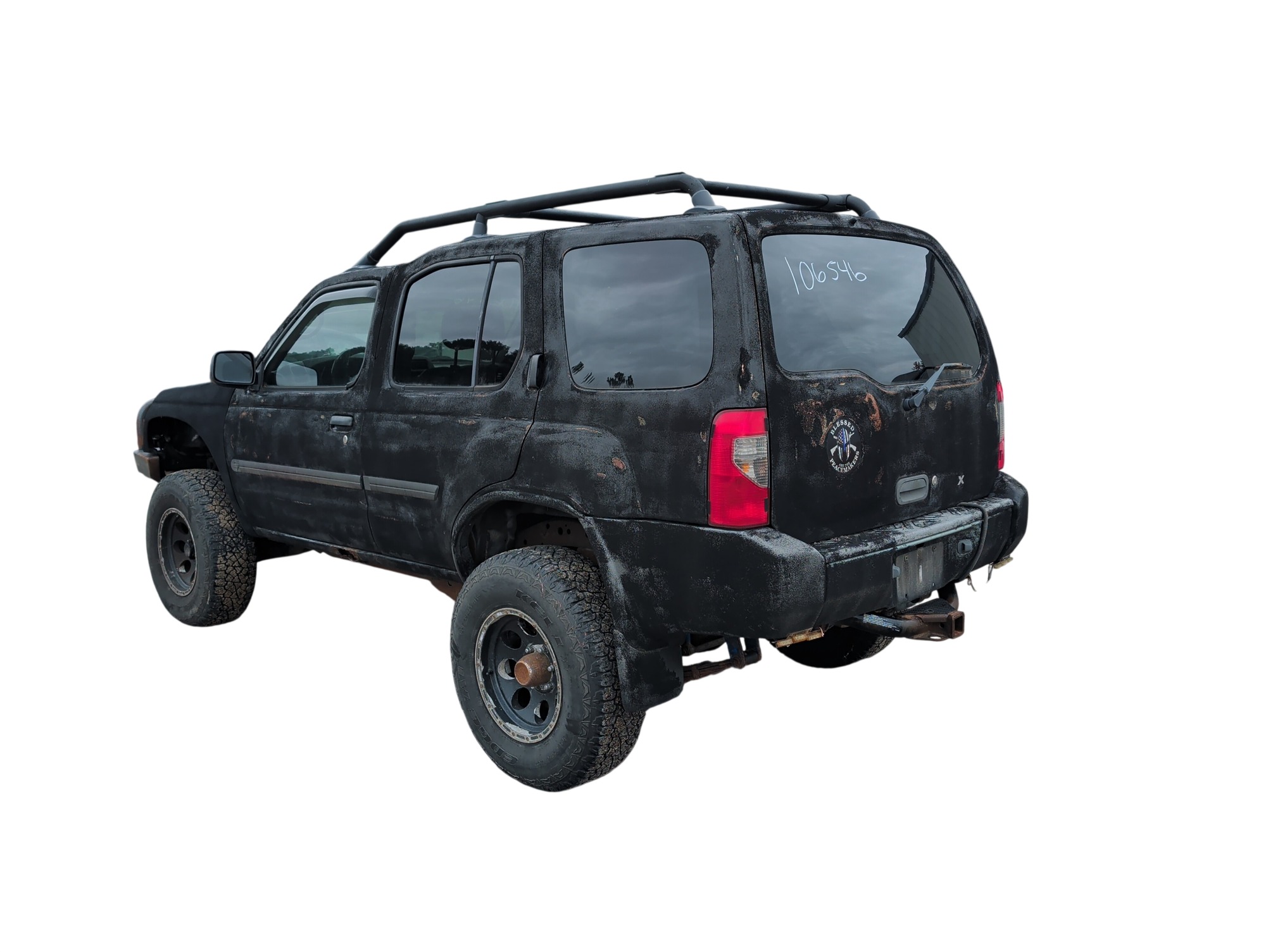 2001 nissan xterra xe-4wd with 205423 miles for sale near elk-river, minnesota 106546_03_rear_driver_corner.jpg