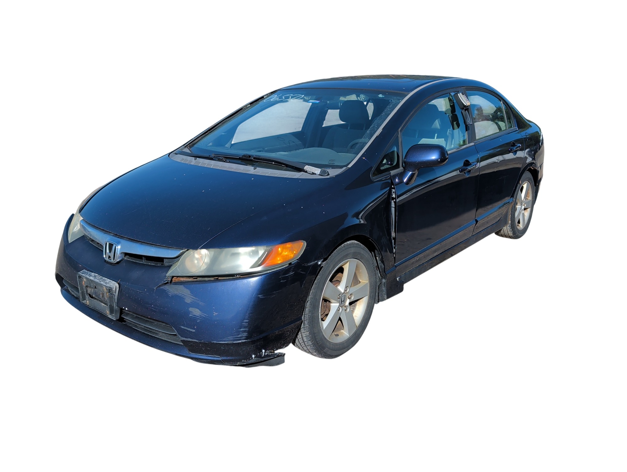 2006 honda civic ex-sedan-at with 168786 miles for sale near elk-river, minnesota 106550_01_driver_front_corner.jpg