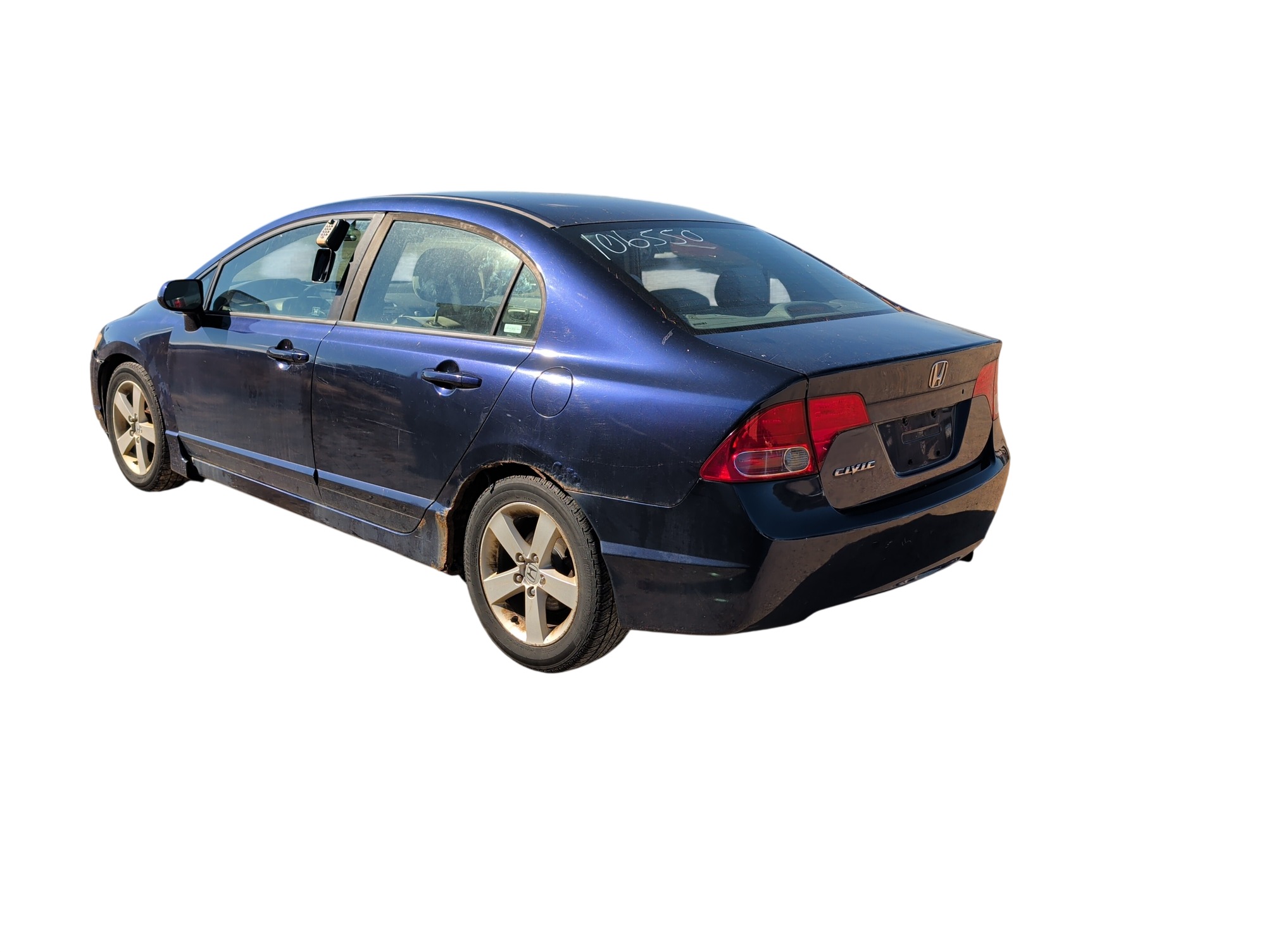 2006 honda civic ex-sedan-at with 168786 miles for sale near elk-river, minnesota 106550_03_rear_driver_corner.jpg