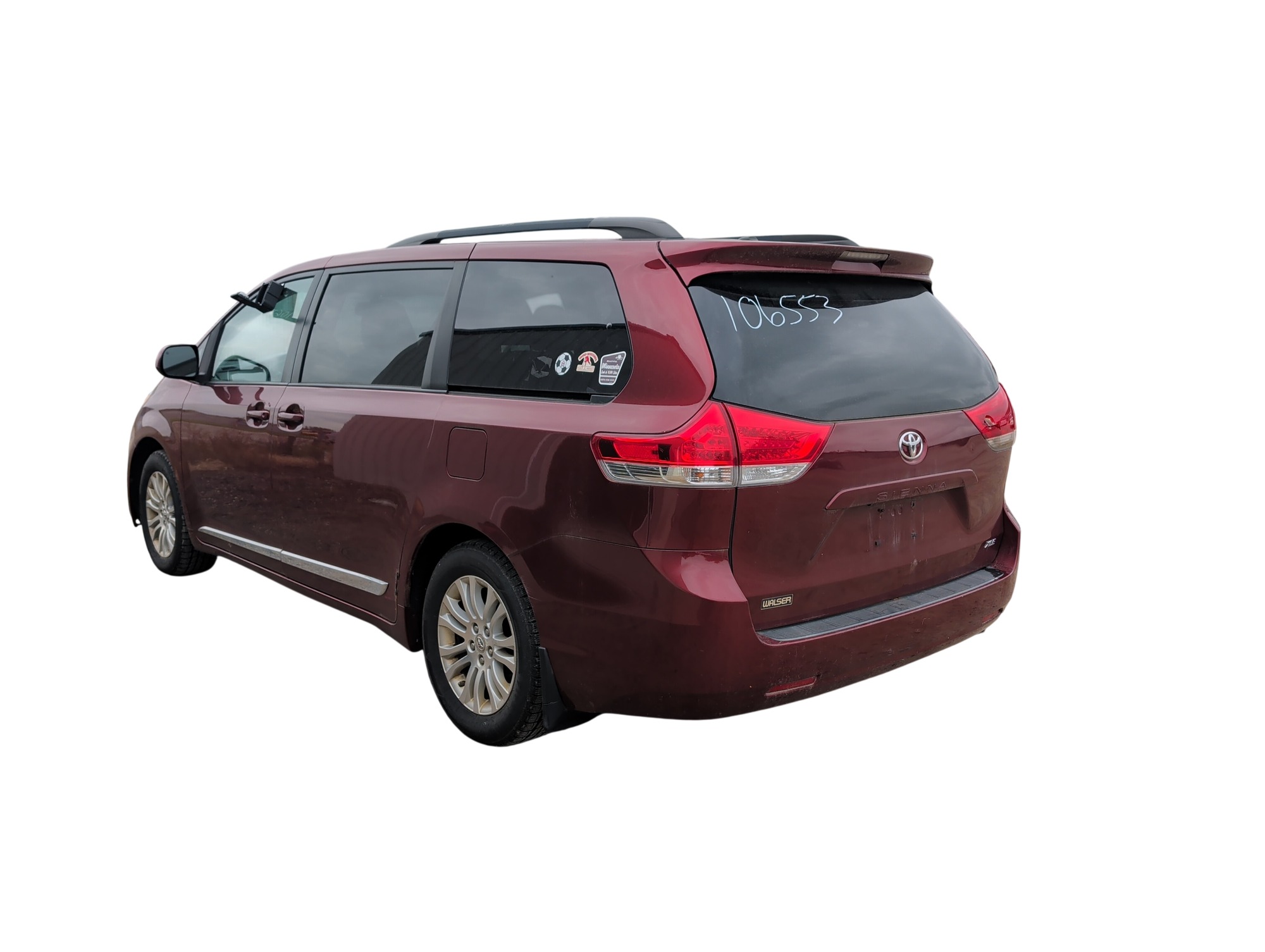 2011 toyota sienna limited-7-pass-v6 with 217246 miles for sale near elk-river, minnesota 106553_03_rear_driver_corner.jpg