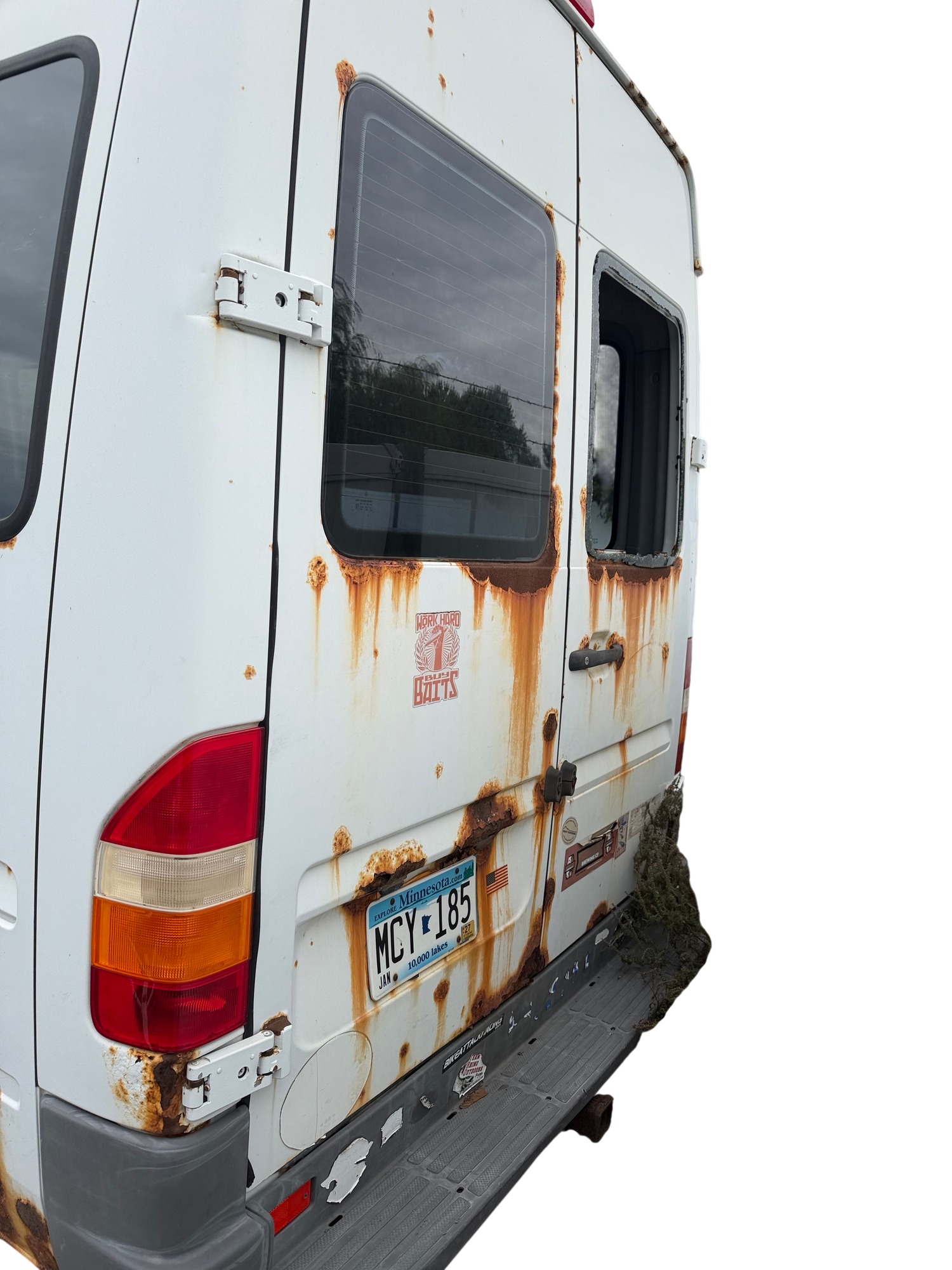 2006 dodge sprinter-wagon 2500-high-ceiling-140-in.-wb for sale near elk-river, minnesota 106555_04_rear_end.jpg