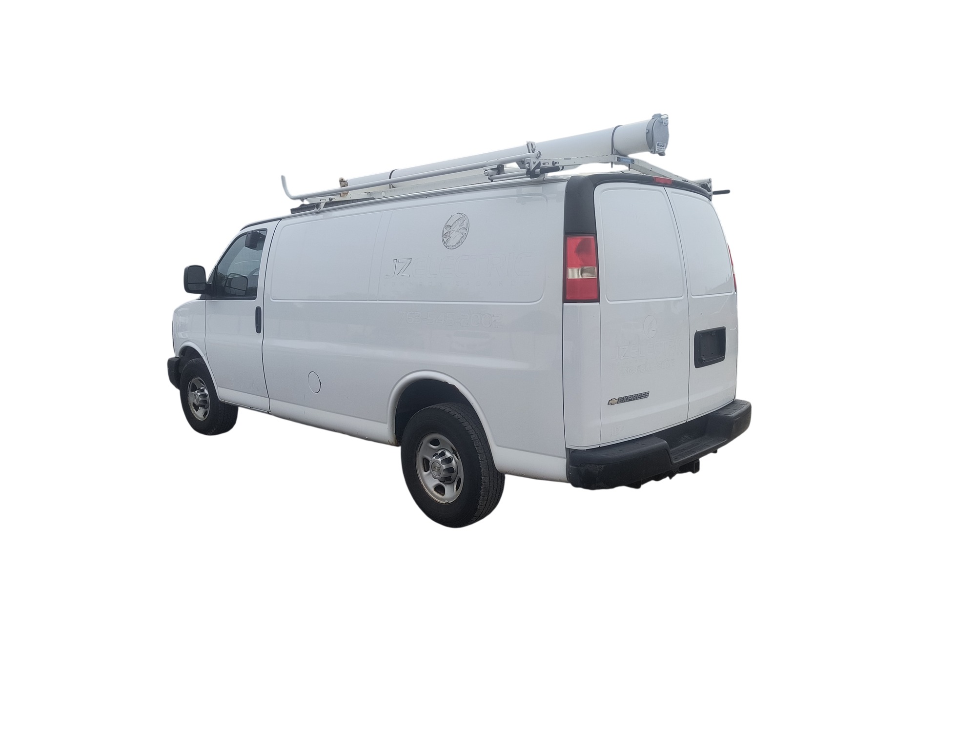 2014 chevrolet express 2500-cargo with 199160 miles for sale near elk-river, minnesota 106556_03_rear_driver_corner.jpg