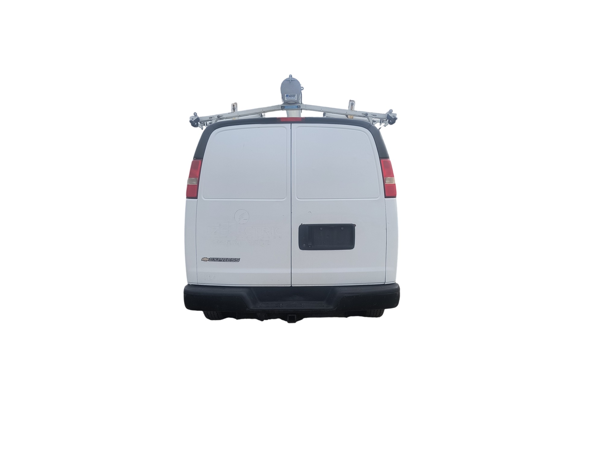 2014 chevrolet express 2500-cargo with 199160 miles for sale near elk-river, minnesota 106556_04_rear_end.jpg