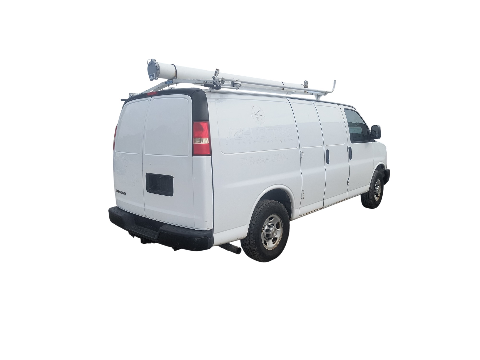 2014 chevrolet express 2500-cargo with 199160 miles for sale near elk-river, minnesota 106556_05_pass_rear_corner.jpg