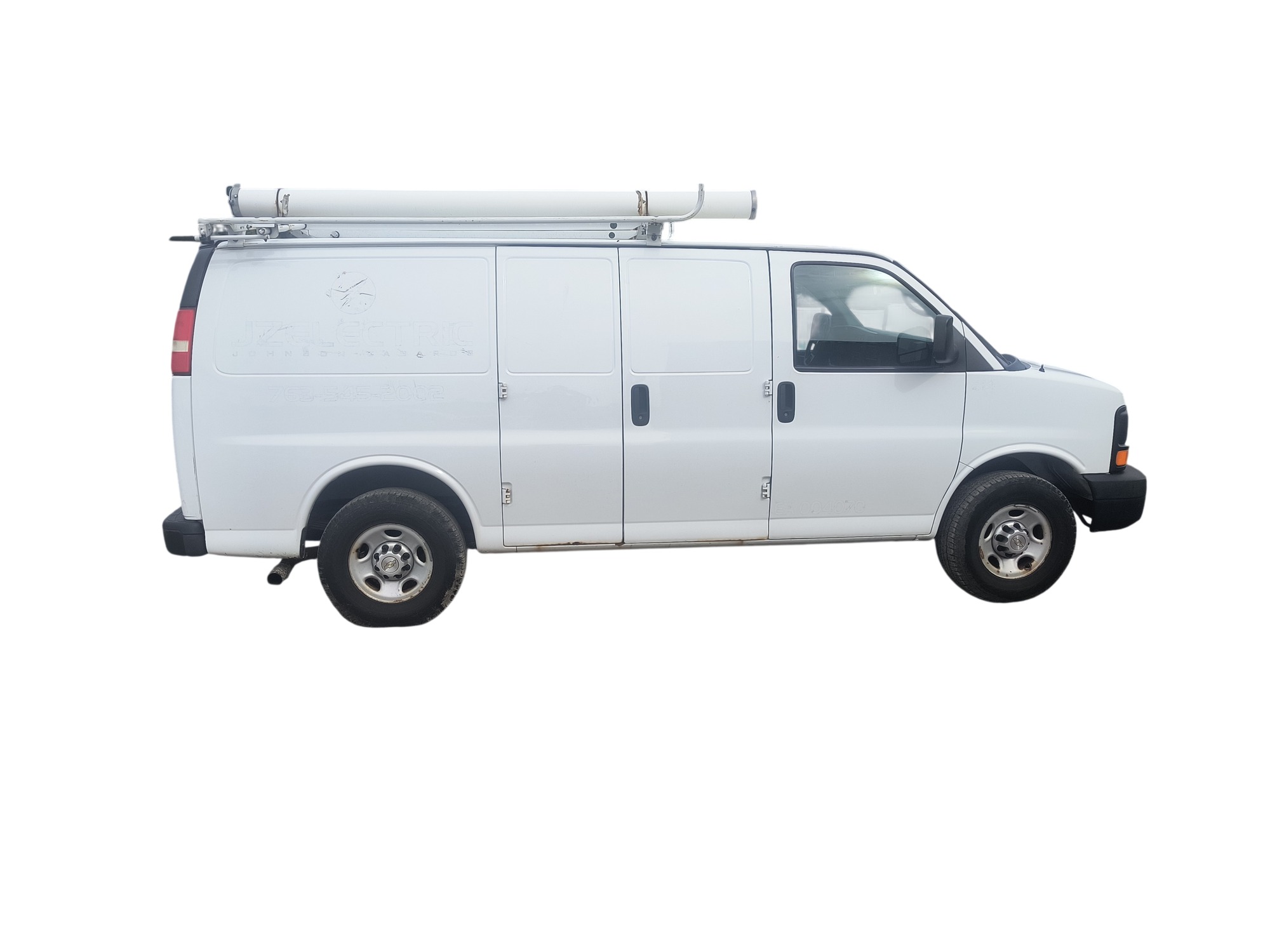 2014 chevrolet express 2500-cargo with 199160 miles for sale near elk-river, minnesota 106556_06_pass_side.jpg