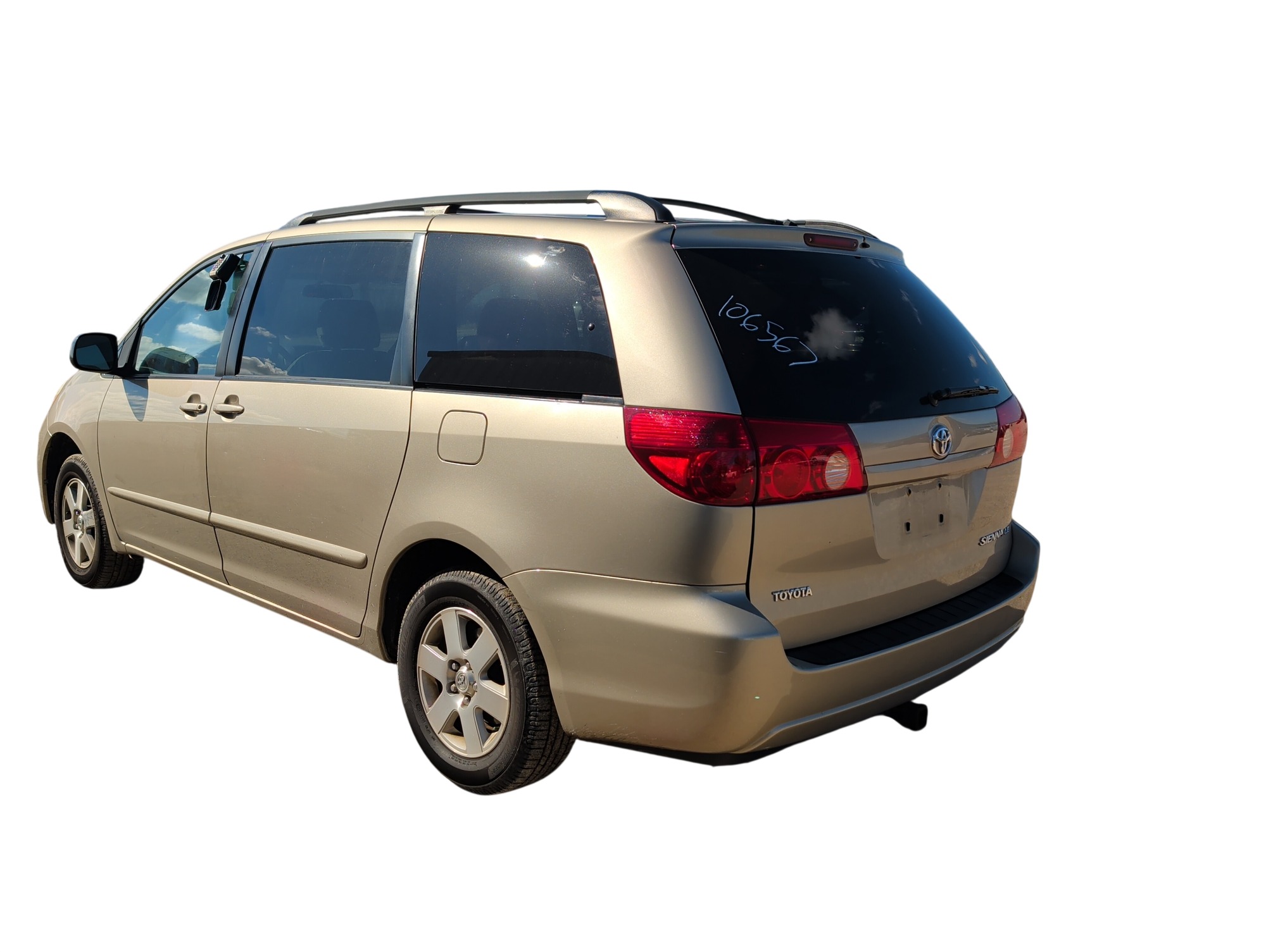 2006 toyota sienna le-7-passenger with 274406 miles for sale near elk-river, minnesota 106567_03_rear_driver_corner.jpg