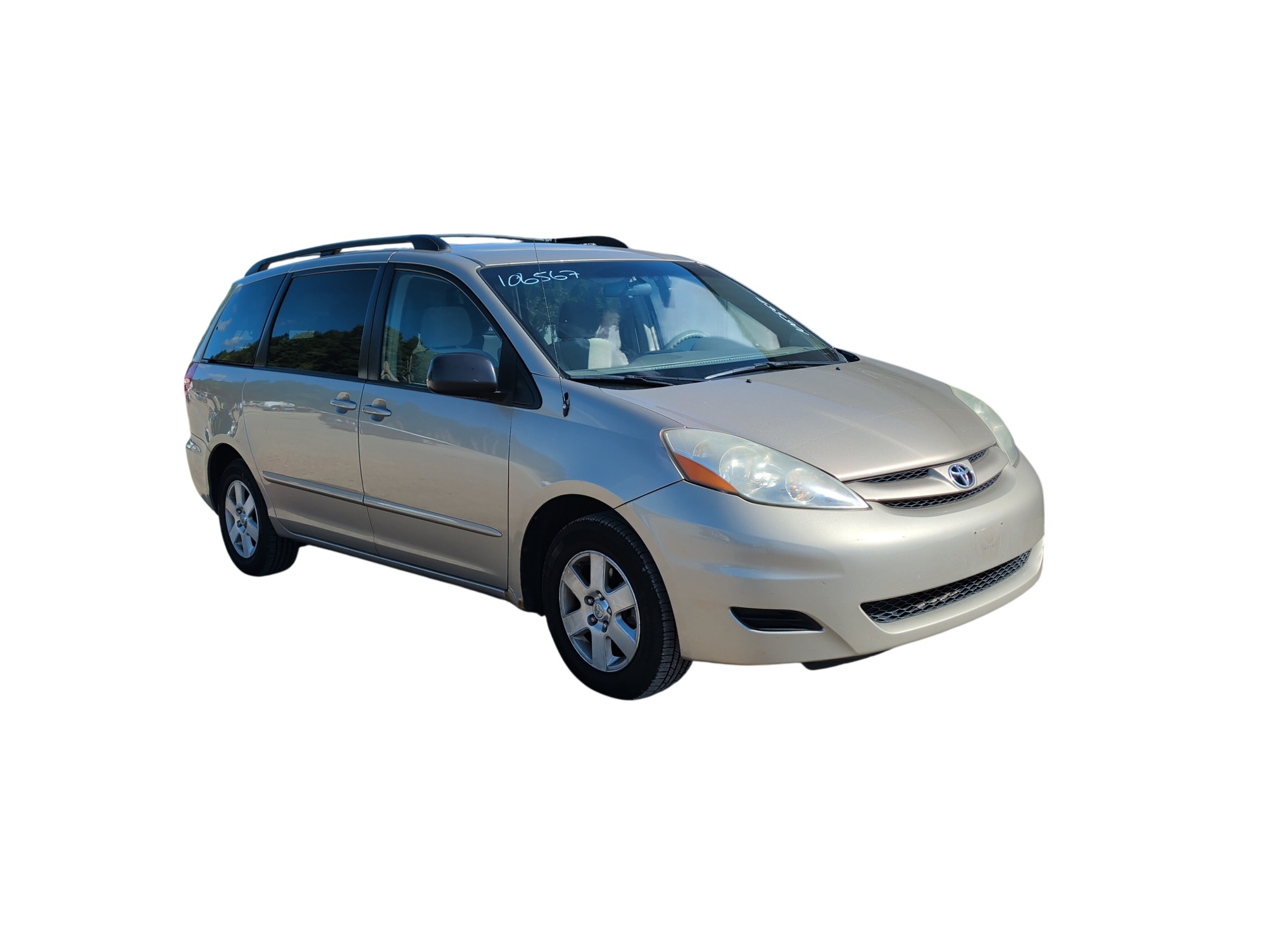 2006 toyota sienna le-7-passenger with 274406 miles for sale near elk-river, minnesota 106567_07_pass_front_corner.jpg