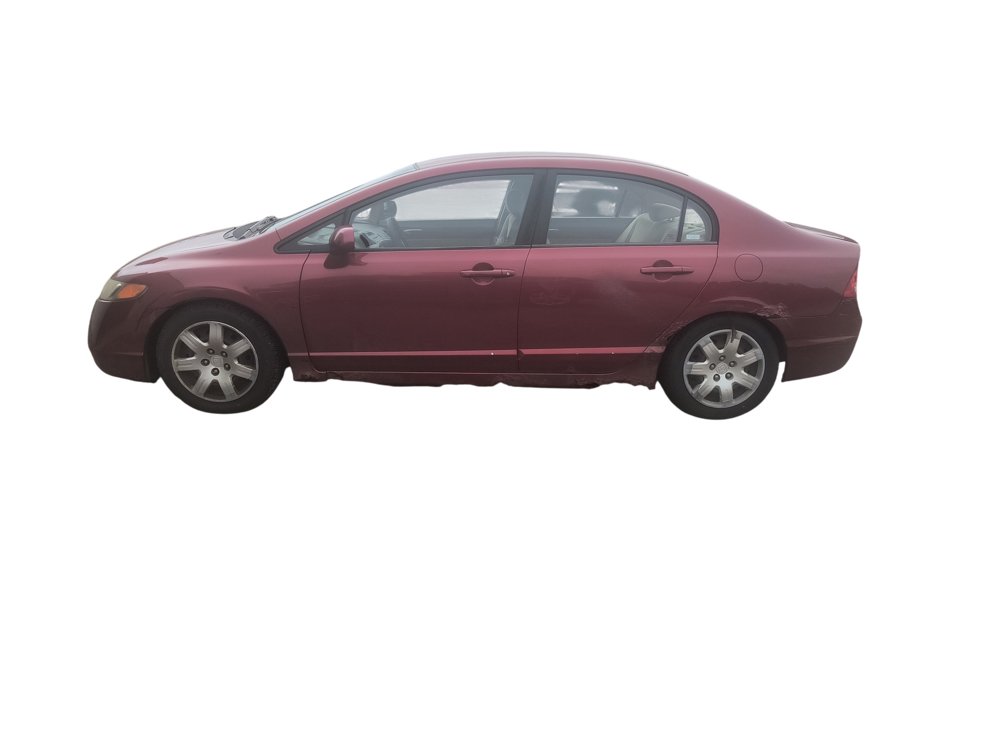 2006 honda civic lx-sedan-at with 229409 miles for sale near Elk River, Minnesota 106574_02_driver_side.jpg