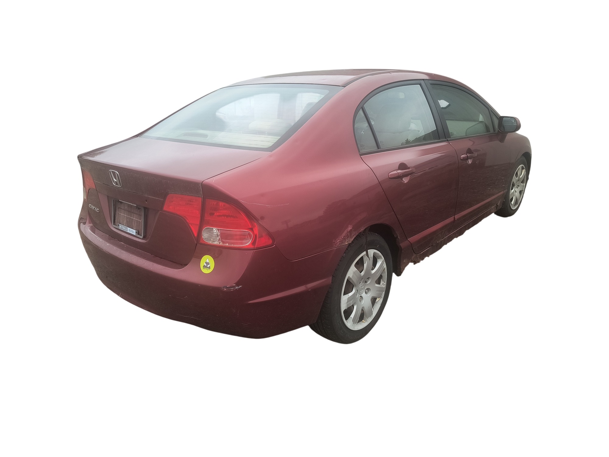 2006 honda civic lx-sedan-at with 229409 miles for sale near Elk River, Minnesota 106574_05_pass_rear_corner.jpg