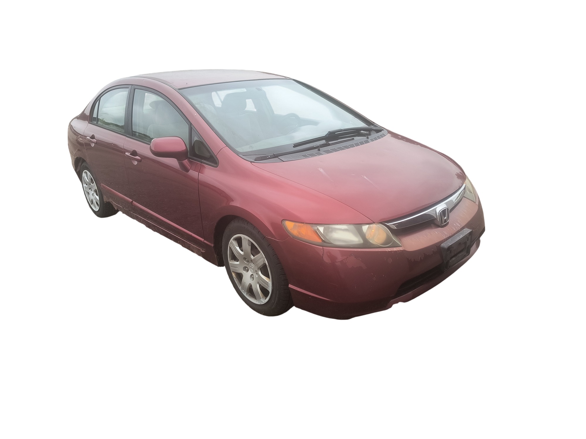 2006 honda civic lx-sedan-at with 229409 miles for sale near Elk River, Minnesota 106574_07_pass_front_corner.jpg
