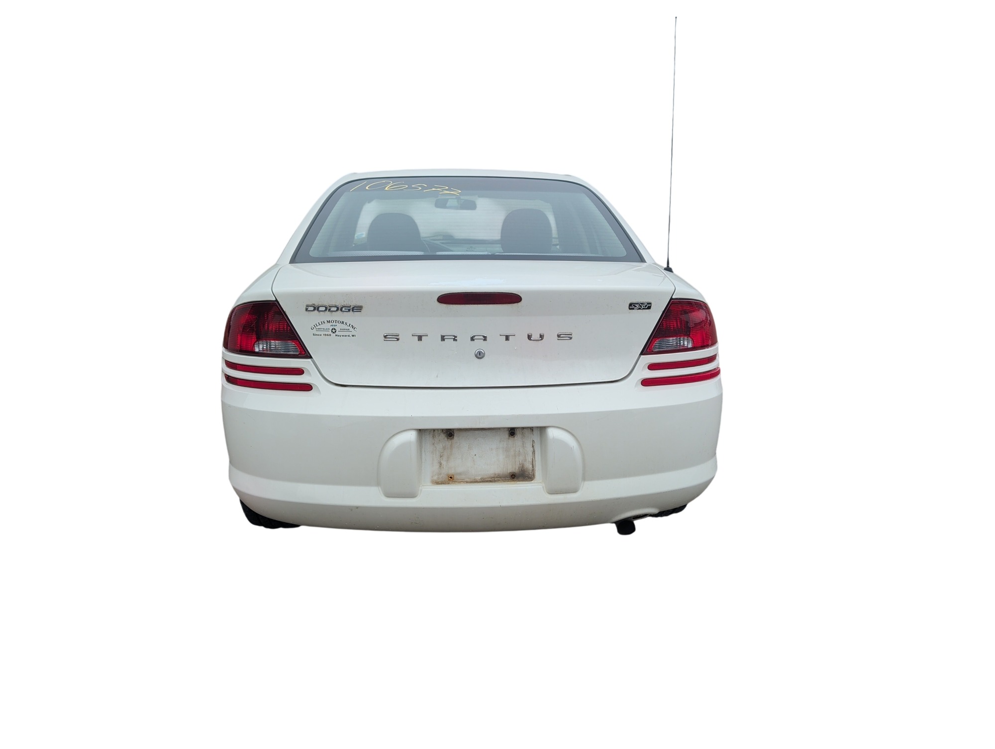 2005 dodge stratus with 83806 miles for sale near Elk River, Minnesota 106577_04_rear_end.jpg
