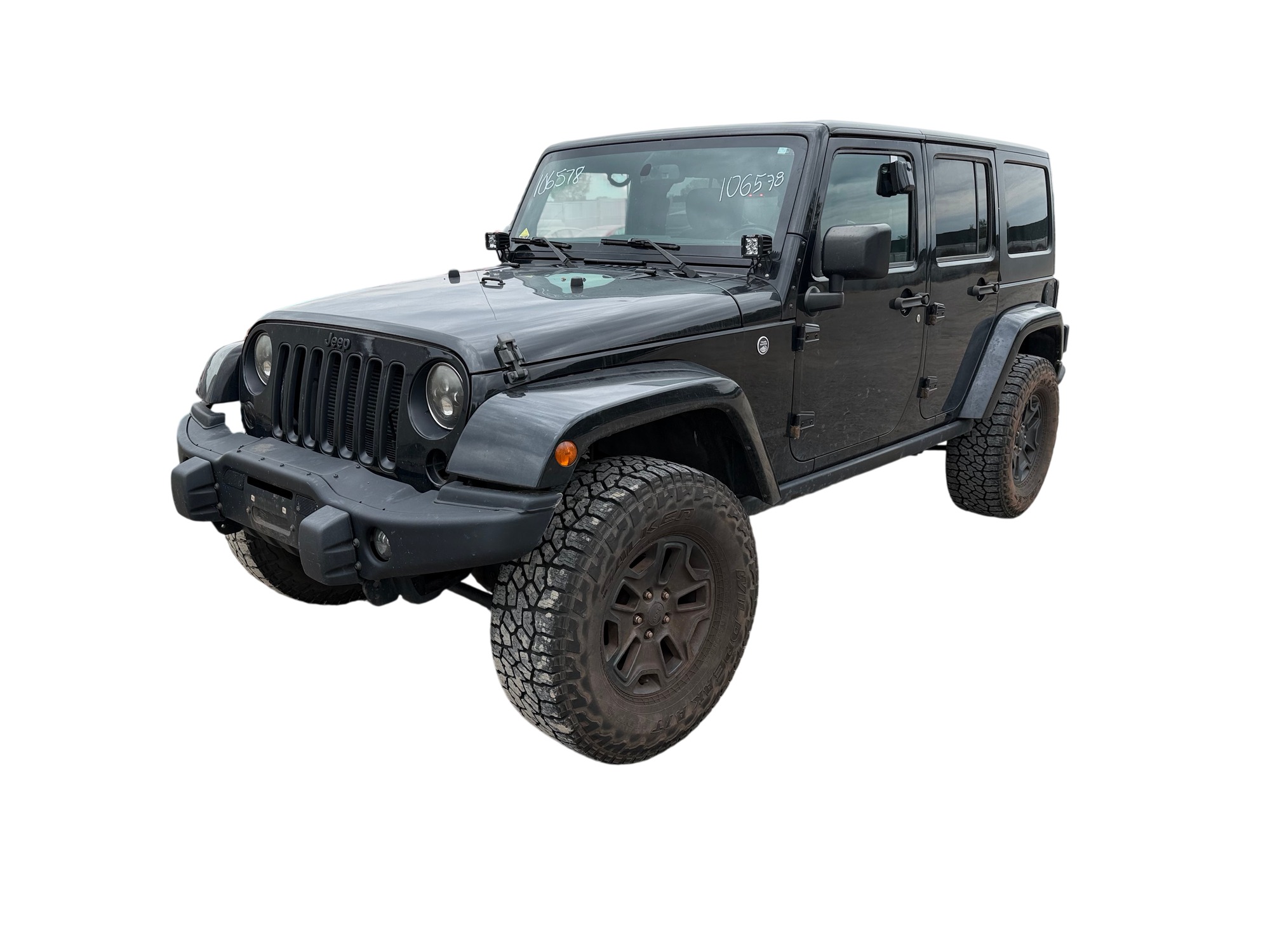 2016 jeep wrangler unlimited-sahara-4wd with 91724 miles for sale near Elk River, Minnesota 106578_01_driver_front_corner.jpg