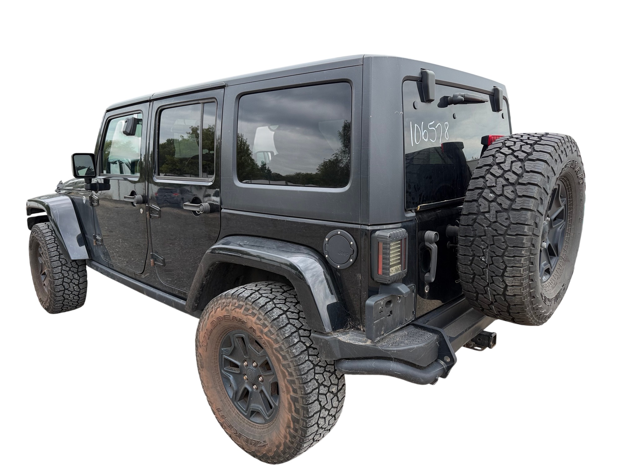 2016 jeep wrangler unlimited-sahara-4wd with 91724 miles for sale near Elk River, Minnesota 106578_03_rear_driver_corner.jpg