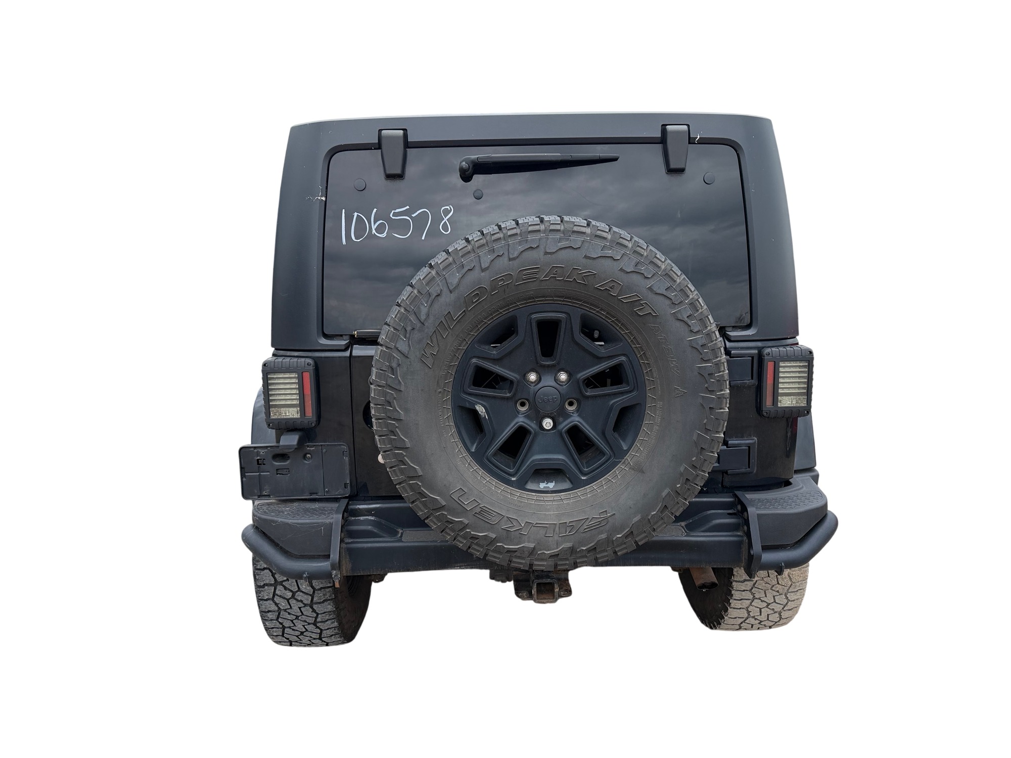 2016 jeep wrangler unlimited-sahara-4wd with 91724 miles for sale near Elk River, Minnesota 106578_04_rear_end.jpg