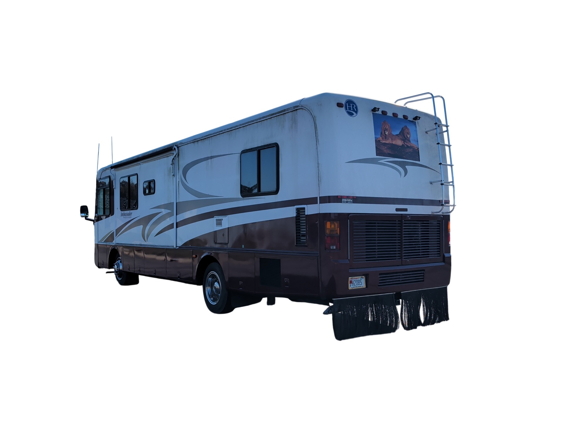 2000 roadmaster rail-dyanaster - with 51208 miles for sale near Elk River, Minnesota 106580_03_rear_driver_corner.jpg
