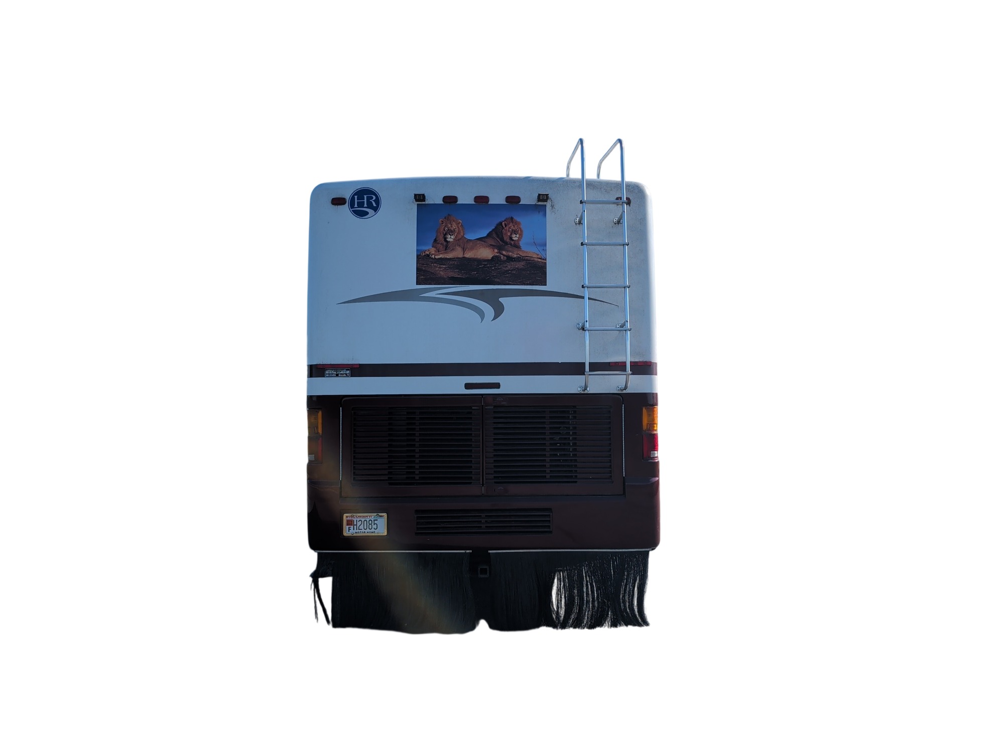 2000 roadmaster rail-dyanaster - with 51208 miles for sale near Elk River, Minnesota 106580_04_rear_end.jpg