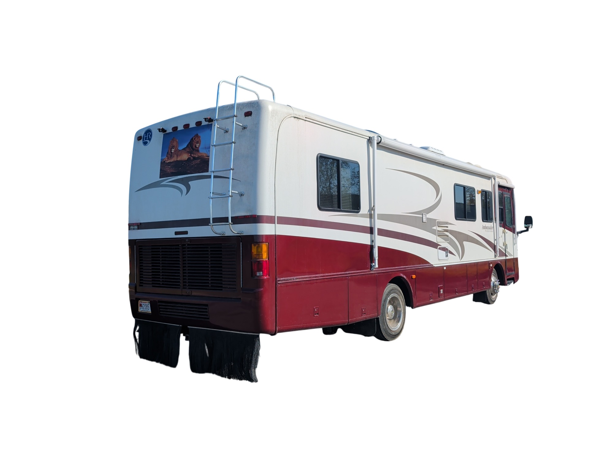 2000 roadmaster rail-dyanaster - with 51208 miles for sale near Elk River, Minnesota 106580_05_pass_rear_corner.jpg