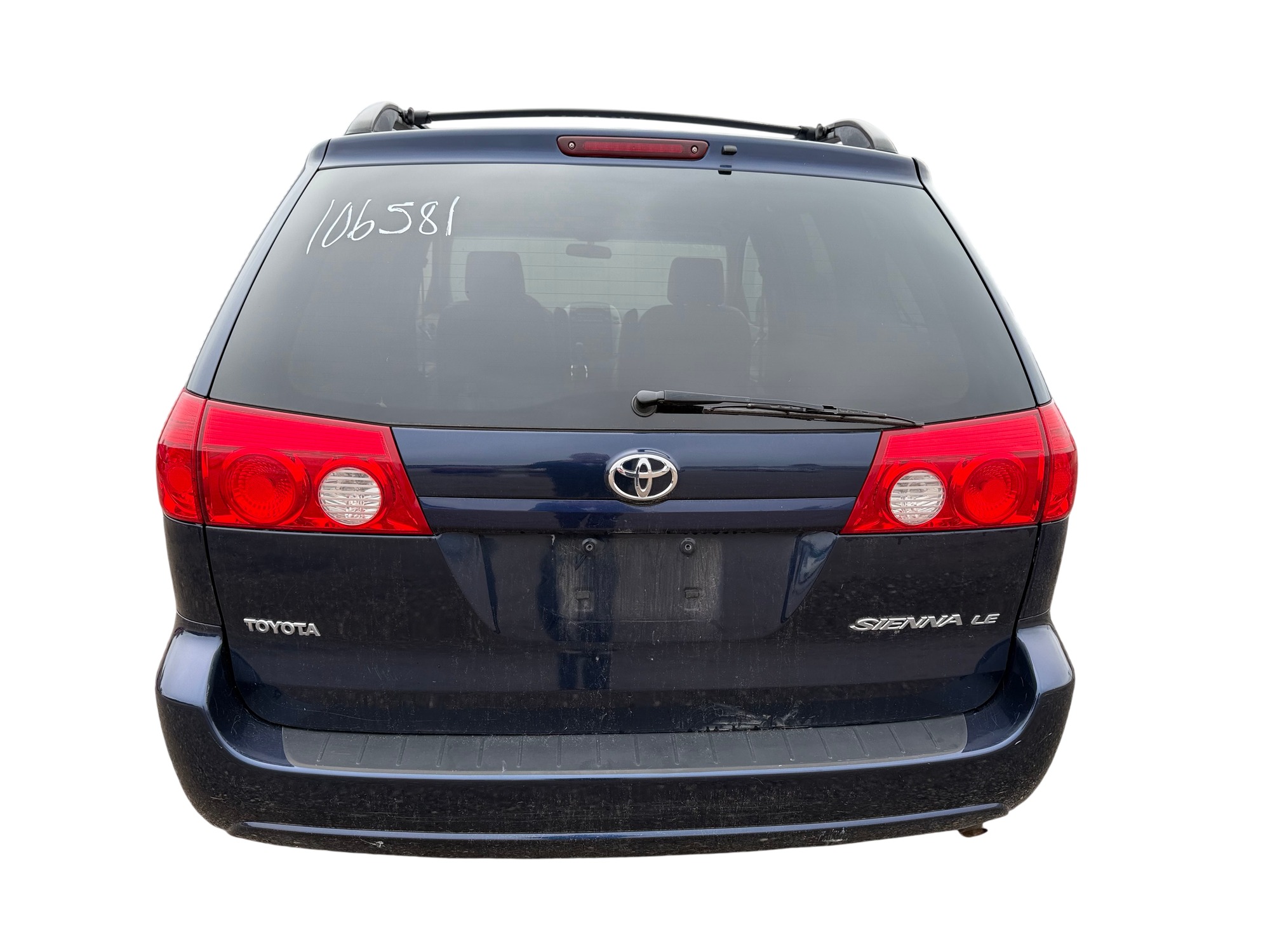 2006 toyota sienna le-7-passenger with 96729 miles for sale near Elk River, Minnesota 106581_04_rear_end.jpg