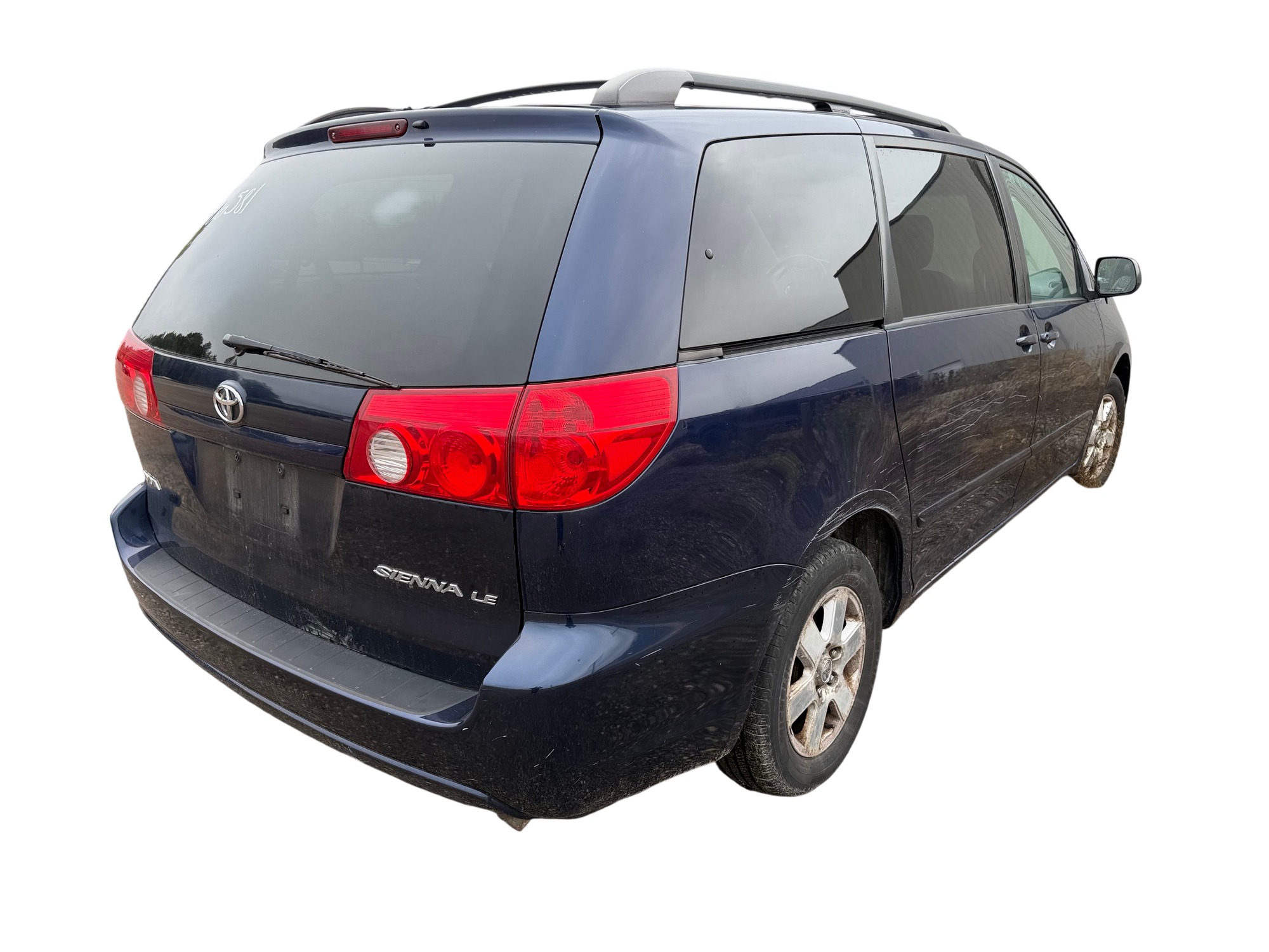 2006 toyota sienna le-7-passenger with 96729 miles for sale near Elk River, Minnesota 106581_05_pass_rear_corner.jpg