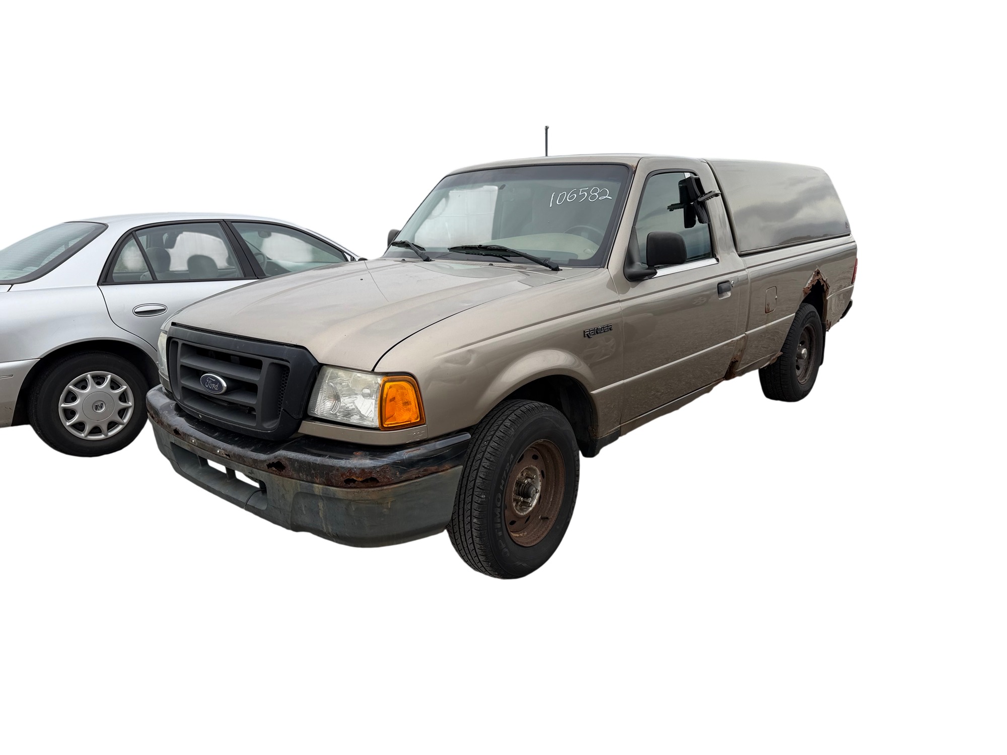 2004 ford ranger xlt-long-bed-2wd with 248447 miles for sale near Elk River, Minnesota 106582_01_driver_front_corner.jpg