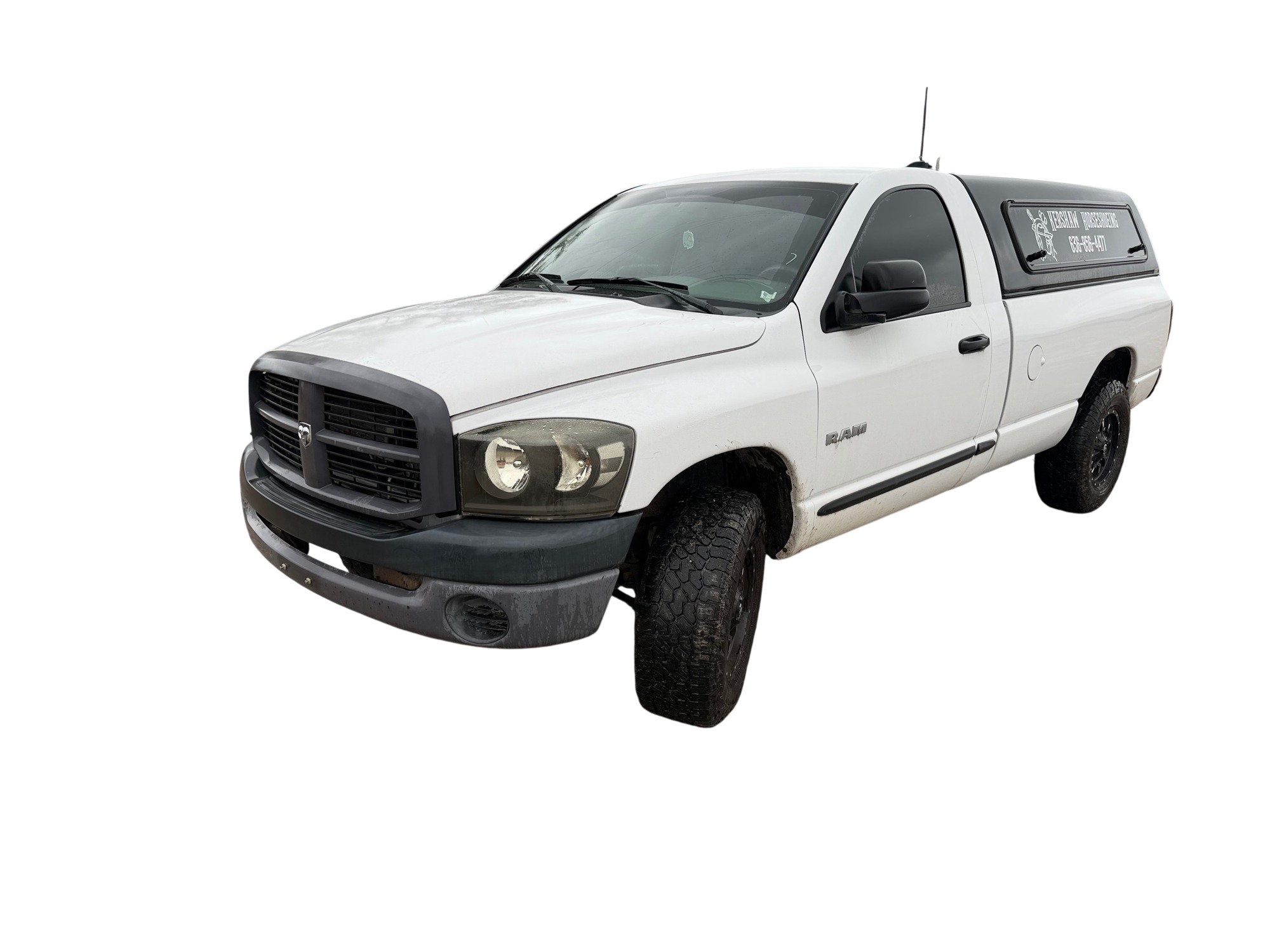 2008 dodge ram-1500 st-2wd with 146554 miles for sale near St. Louis, Missouri 106583_01_driver_front_corner.jpg