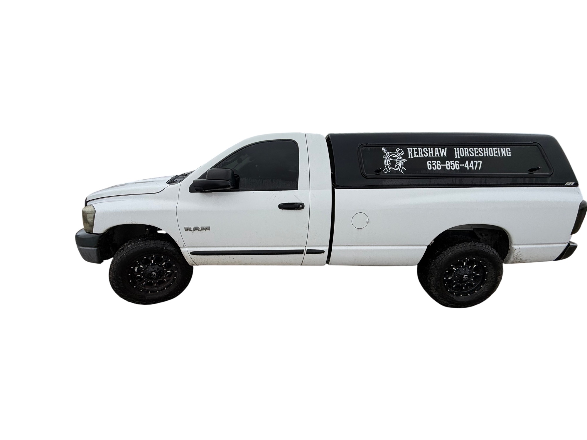 2008 dodge ram-1500 st-2wd with 146554 miles for sale near St. Louis, Missouri 106583_02_driver_side.jpg