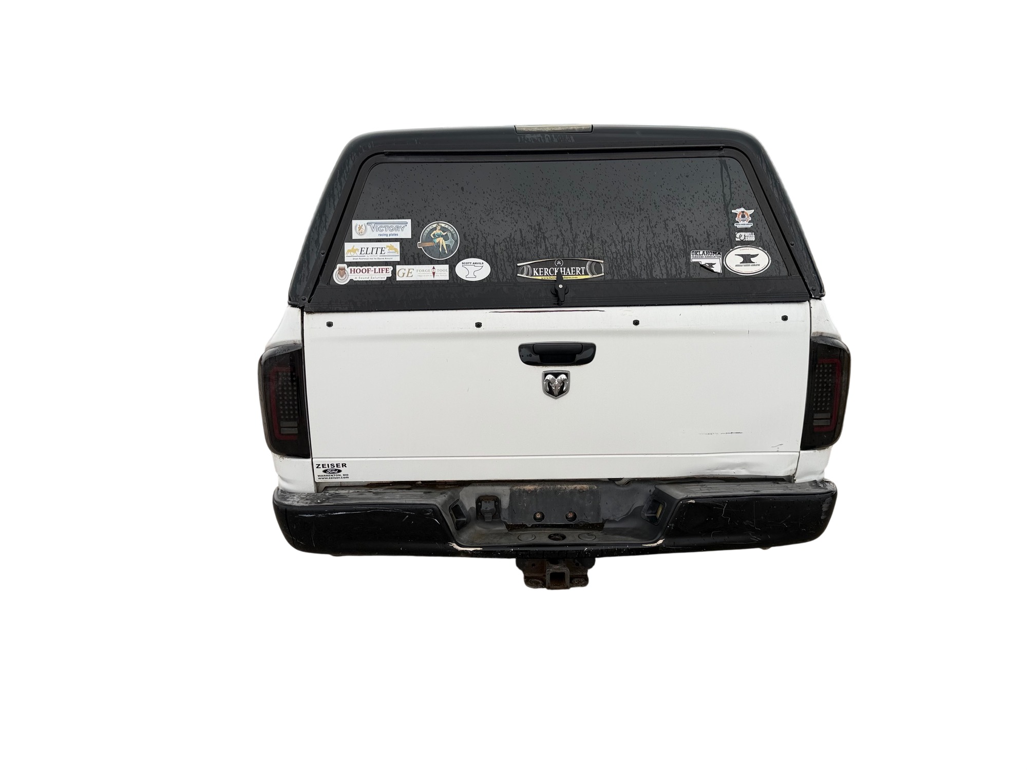 2008 dodge ram-1500 st-2wd with 146554 miles for sale near St. Louis, Missouri 106583_04_rear_end.jpg