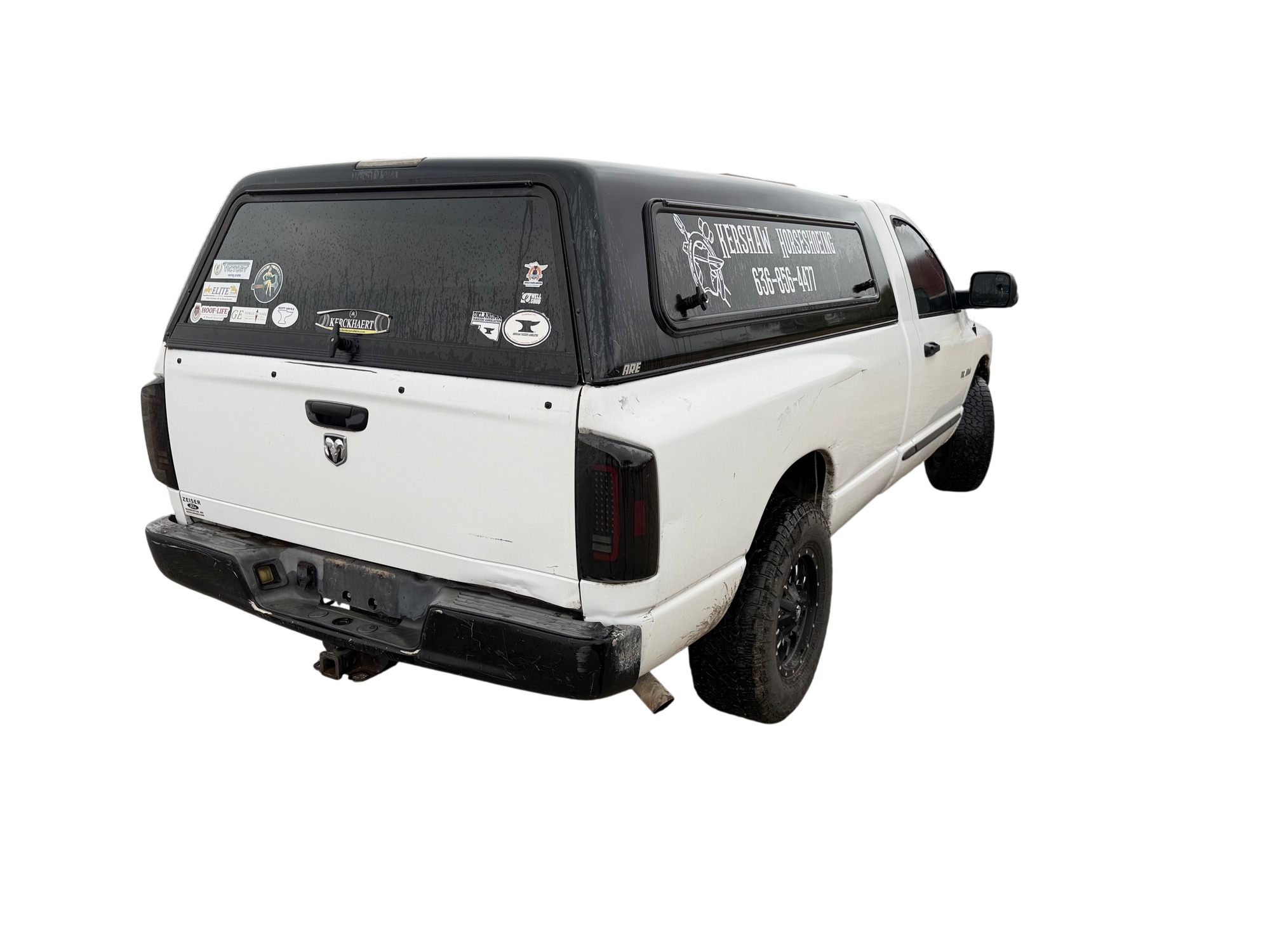 2008 dodge ram-1500 st-2wd with 146554 miles for sale near St. Louis, Missouri 106583_05_pass_rear_corner.jpg