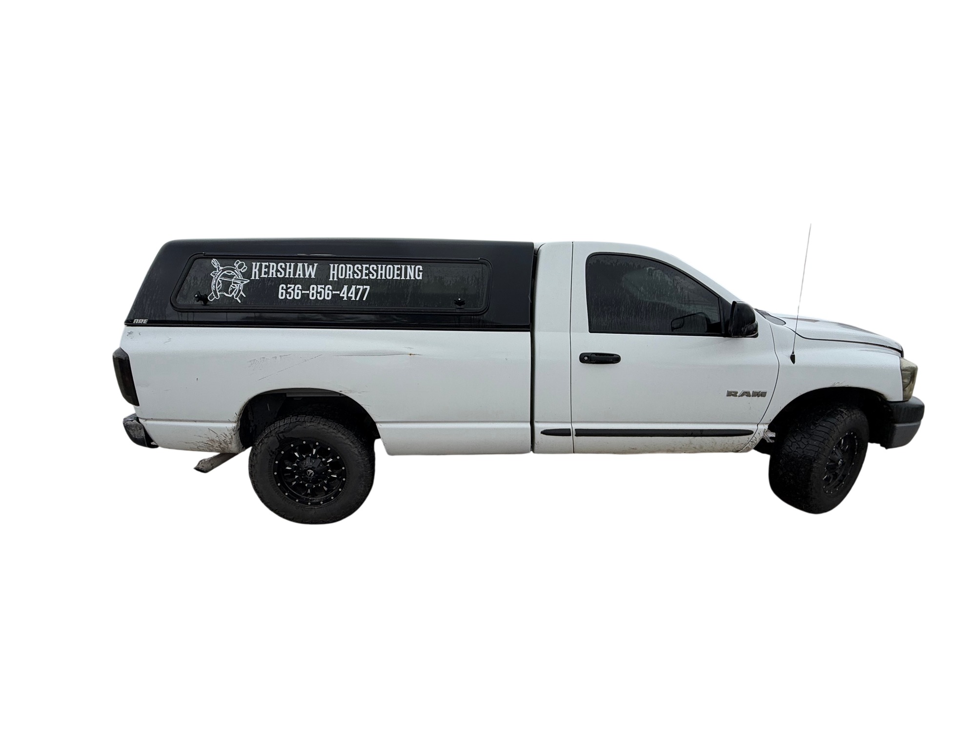 2008 dodge ram-1500 st-2wd with 146554 miles for sale near St. Louis, Missouri 106583_06_pass_side.jpg