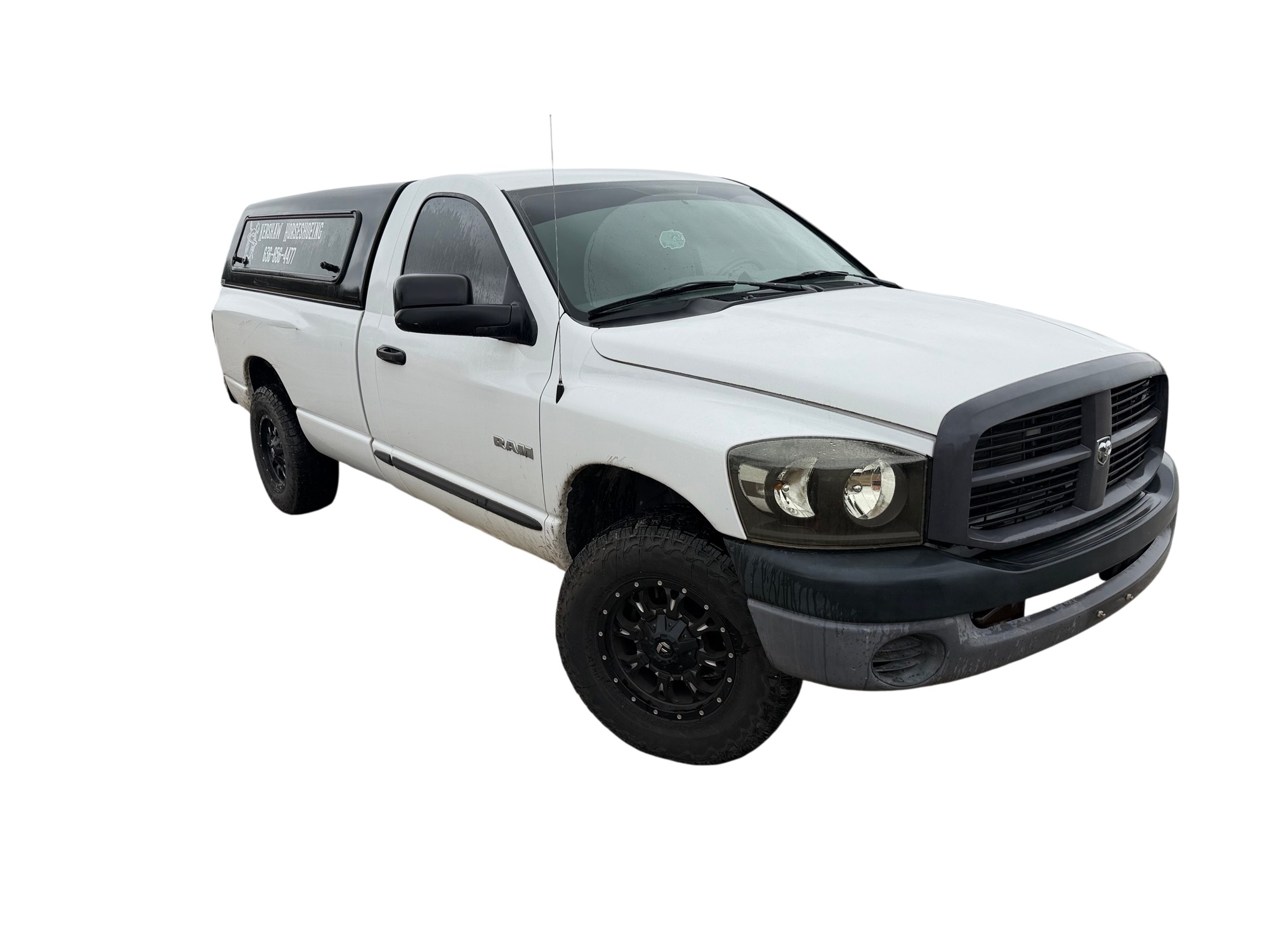 2008 dodge ram-1500 st-2wd with 146554 miles for sale near St. Louis, Missouri 106583_07_pass_front_corner.jpg